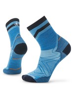 SMARTWOOL Run Zero Cushion Mid Crew Pattern Socks