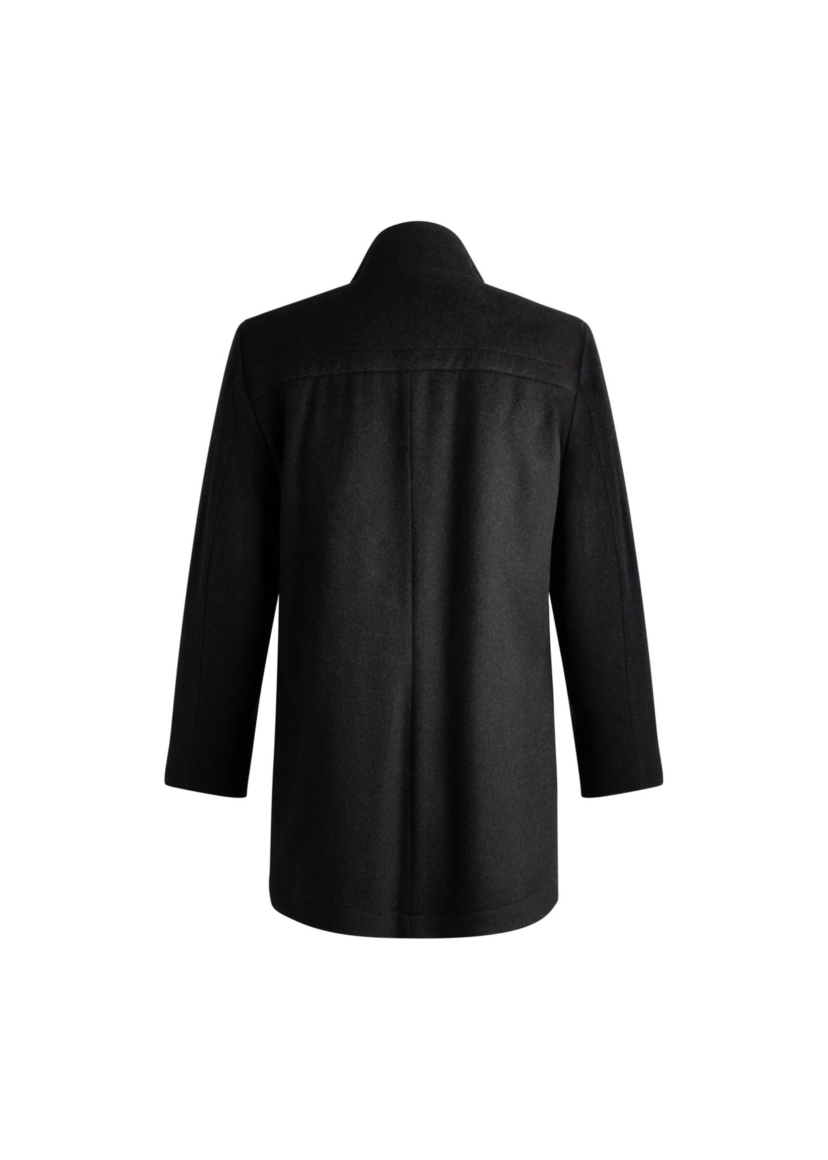 VIYELLA Manteau style caban en cachemire et laine-Homme