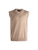 VIYELLA EXTRA FINE 'ZEGNA BARUFFA' MERINO WOOL V-NECK SLEEVELESS SWEATER VEST