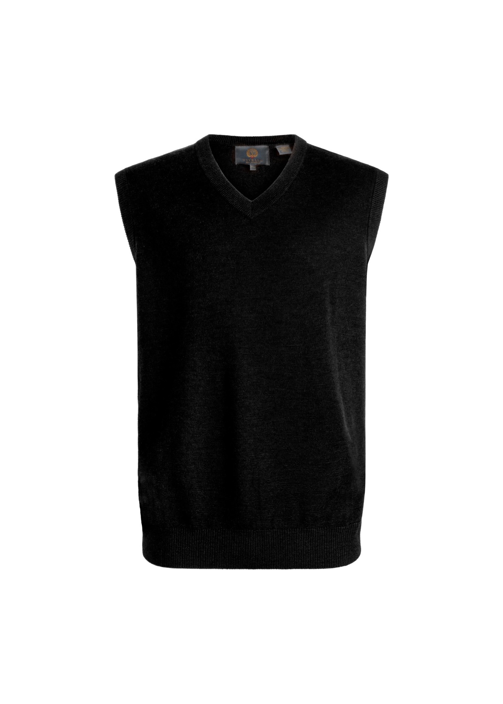 VIYELLA Chandail débardeur en laine mérinos pour homme - 7 couleurs disponibles