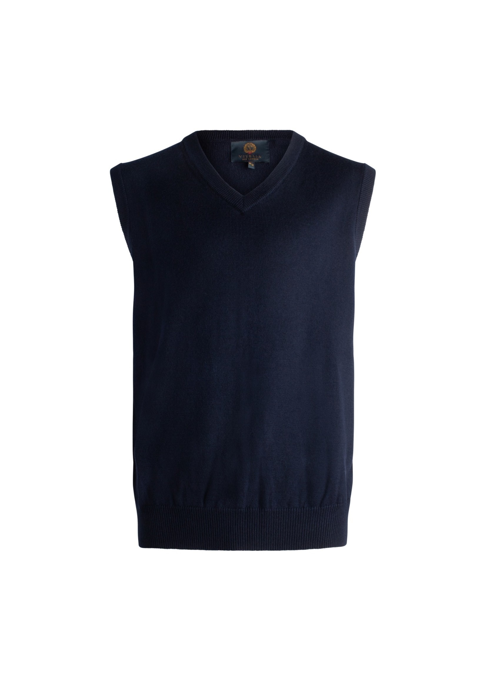 VIYELLA Chandail débardeur en laine mérinos pour homme - 7 couleurs disponibles