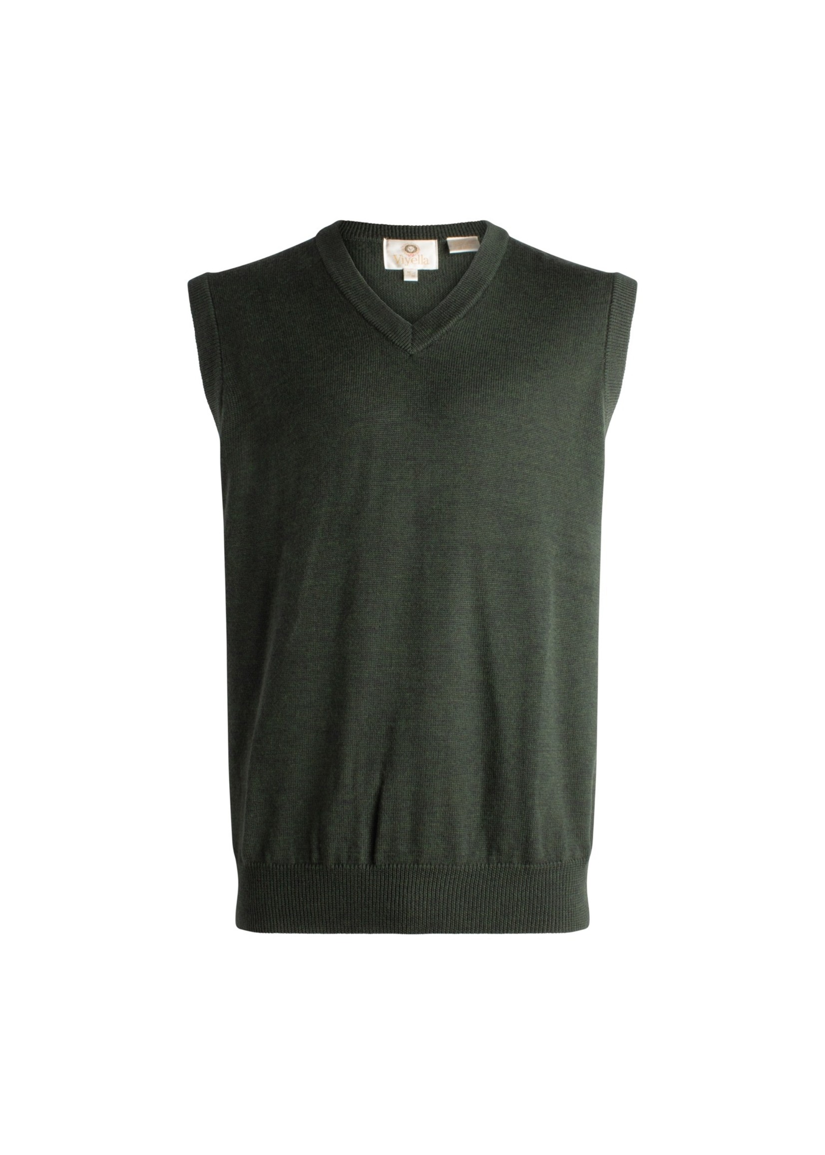 VIYELLA Chandail débardeur en laine mérinos pour homme - 7 couleurs disponibles