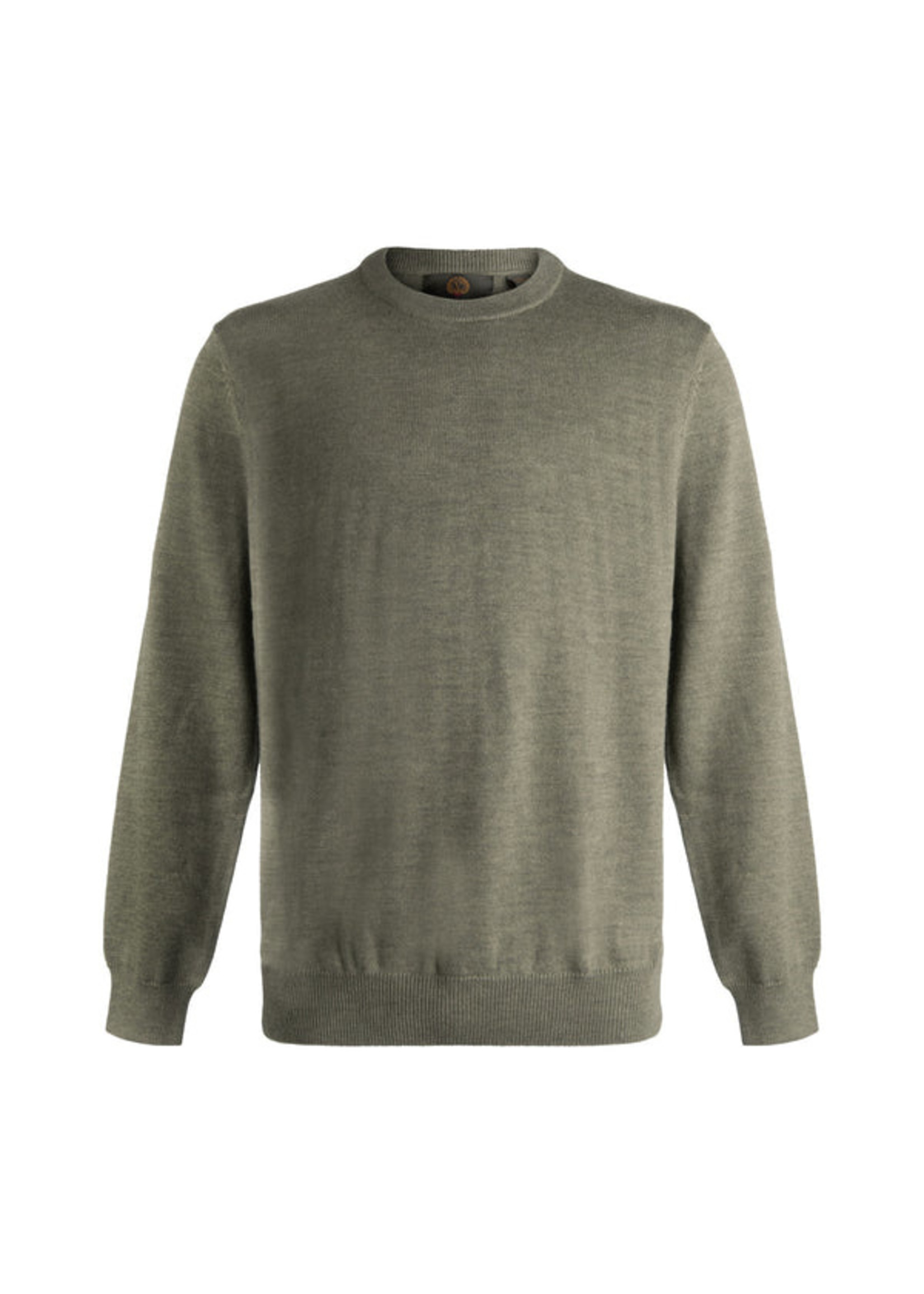 VIYELLA Chandail en laine mérinos col en rond - 10 couleurs disponibles