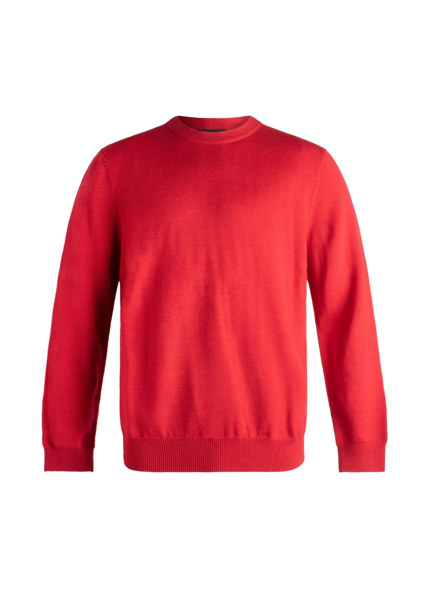 VIYELLA Chandail en laine mérinos col en rond - 10 couleurs disponibles