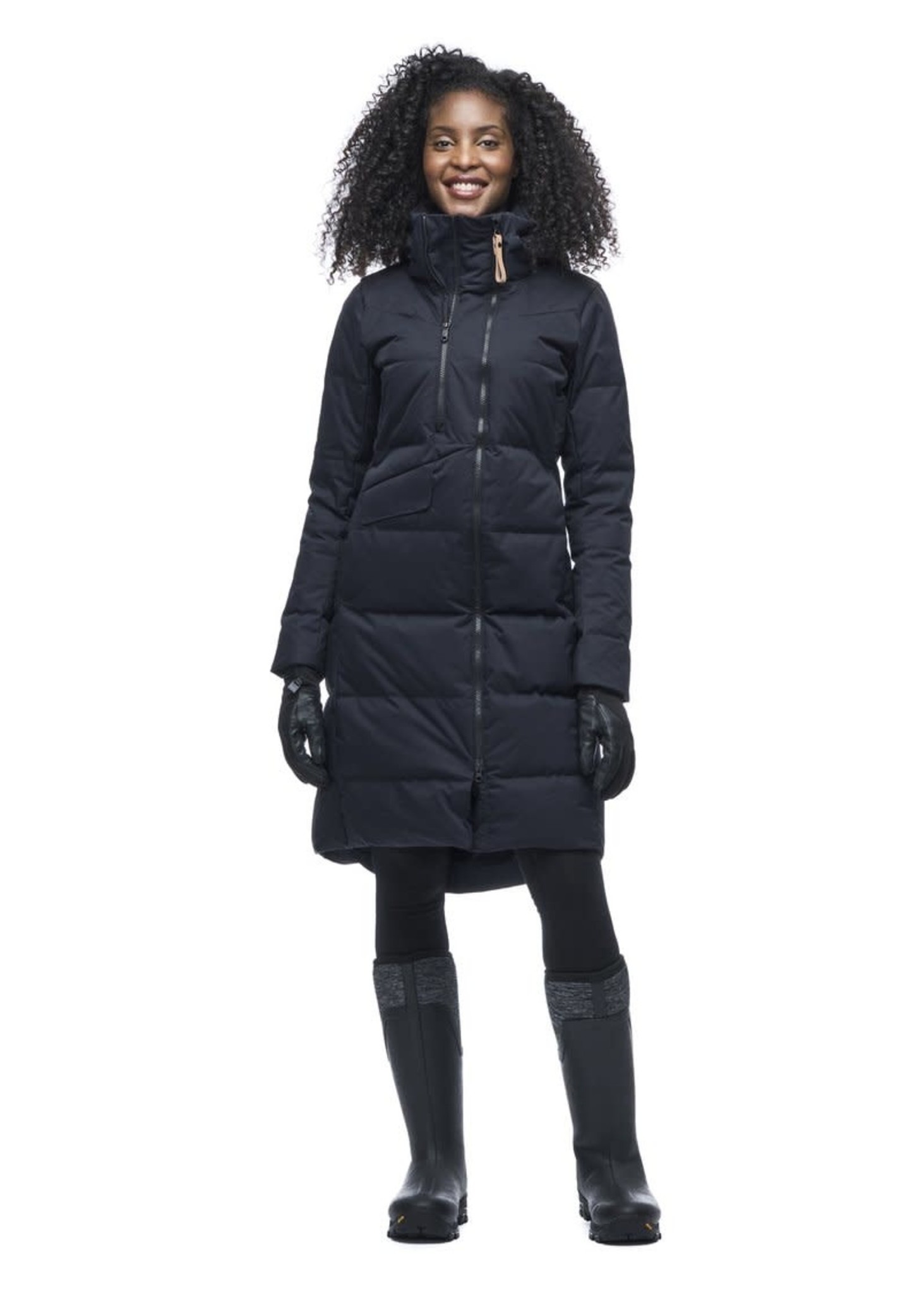 manteau hiver femme indyeva