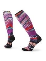 SMARTWOOL Women's merino ski pants with skier print