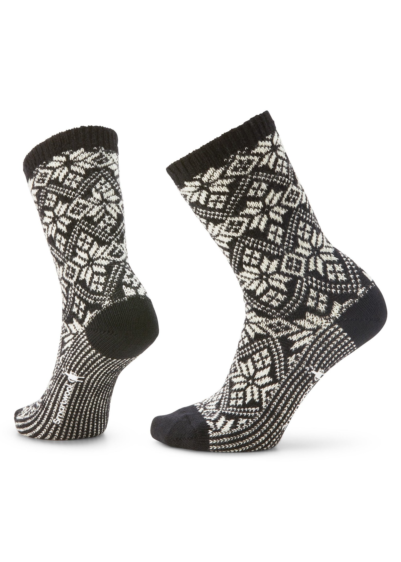 SMARTWOOL Chaussettes traditionnelles avec imprimé de flocons-Femme