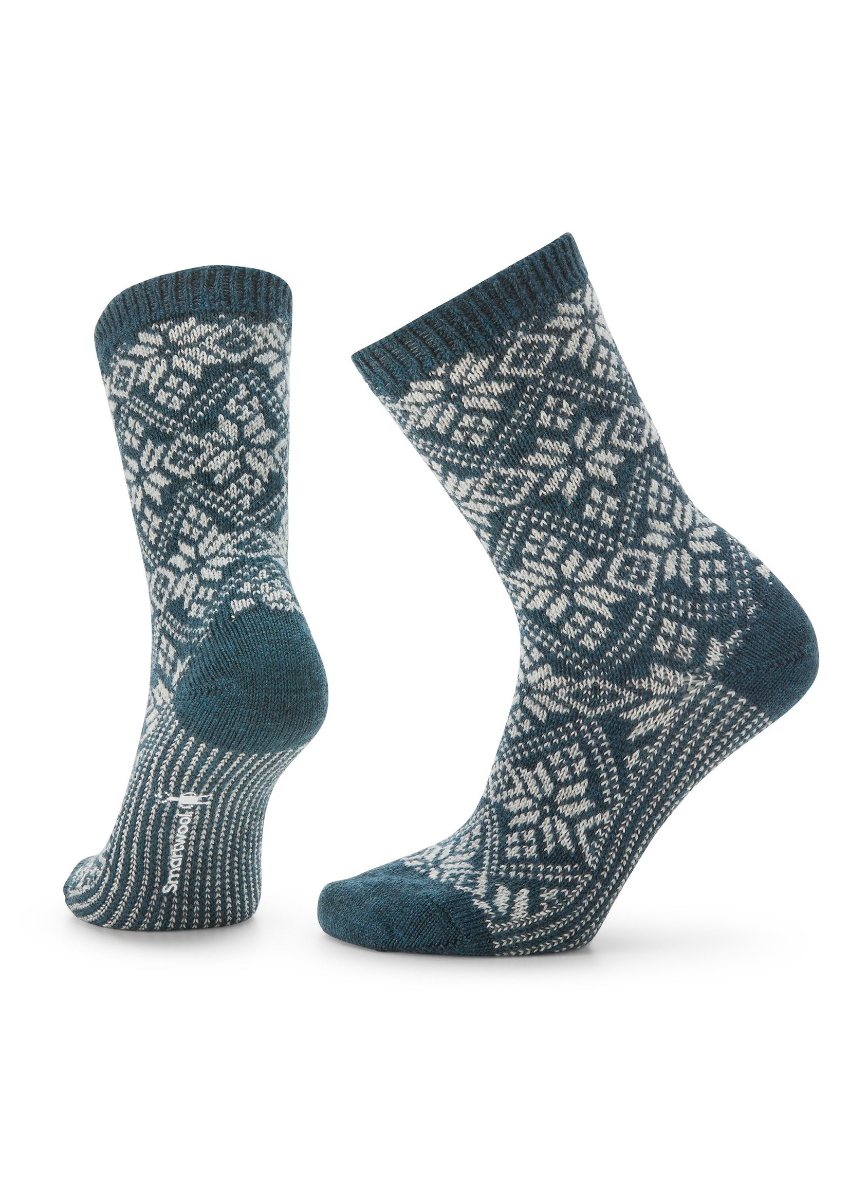 SMARTWOOL Women's traditional socks with snowflake prints