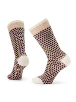 SMARTWOOL Chaussettes redessinées Popcorn Cable Dot-Femme