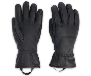 Outdoor Research Aksel Work Gloves - Black