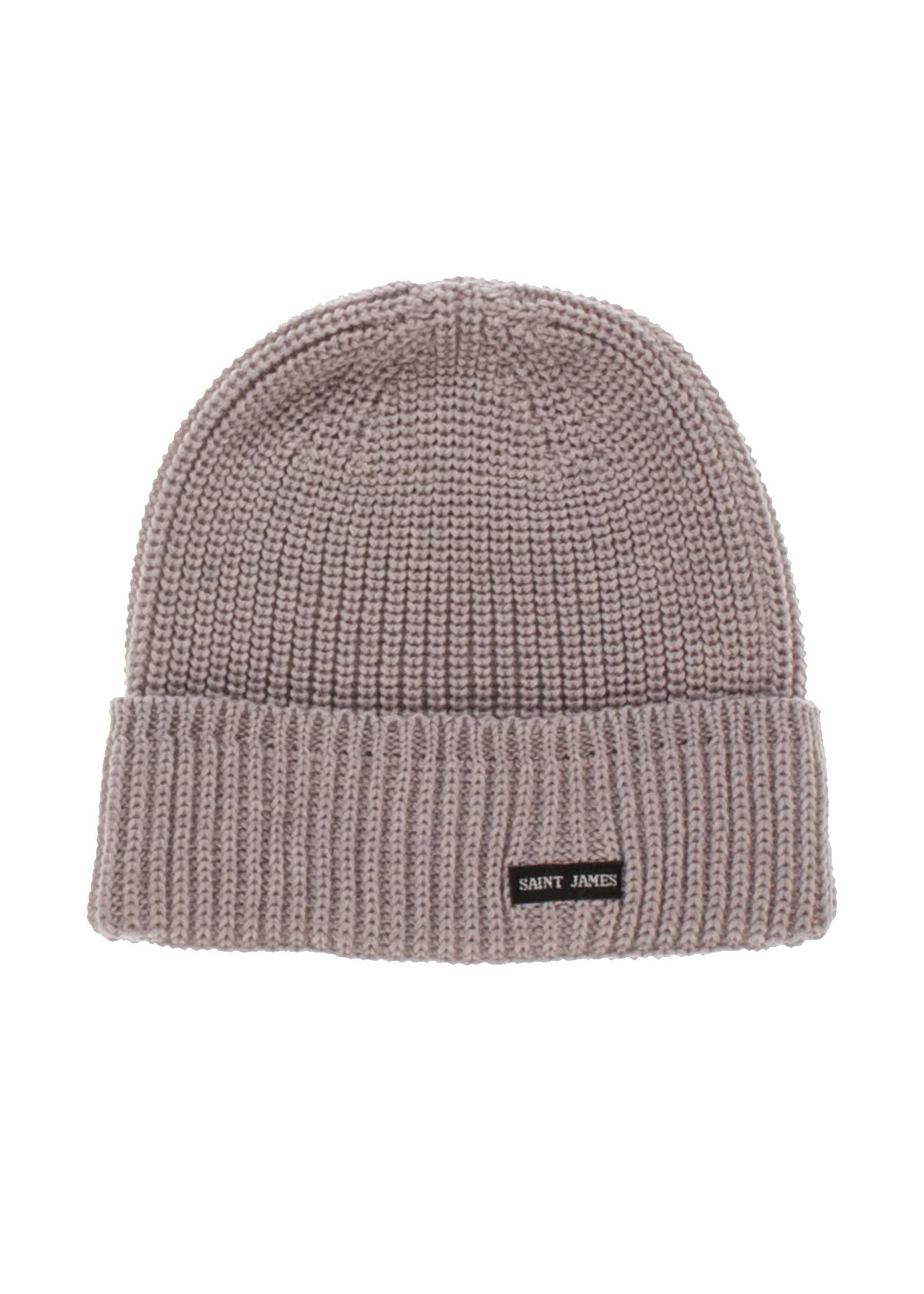 SAINT-JAMES Unisex knitted wool beanie