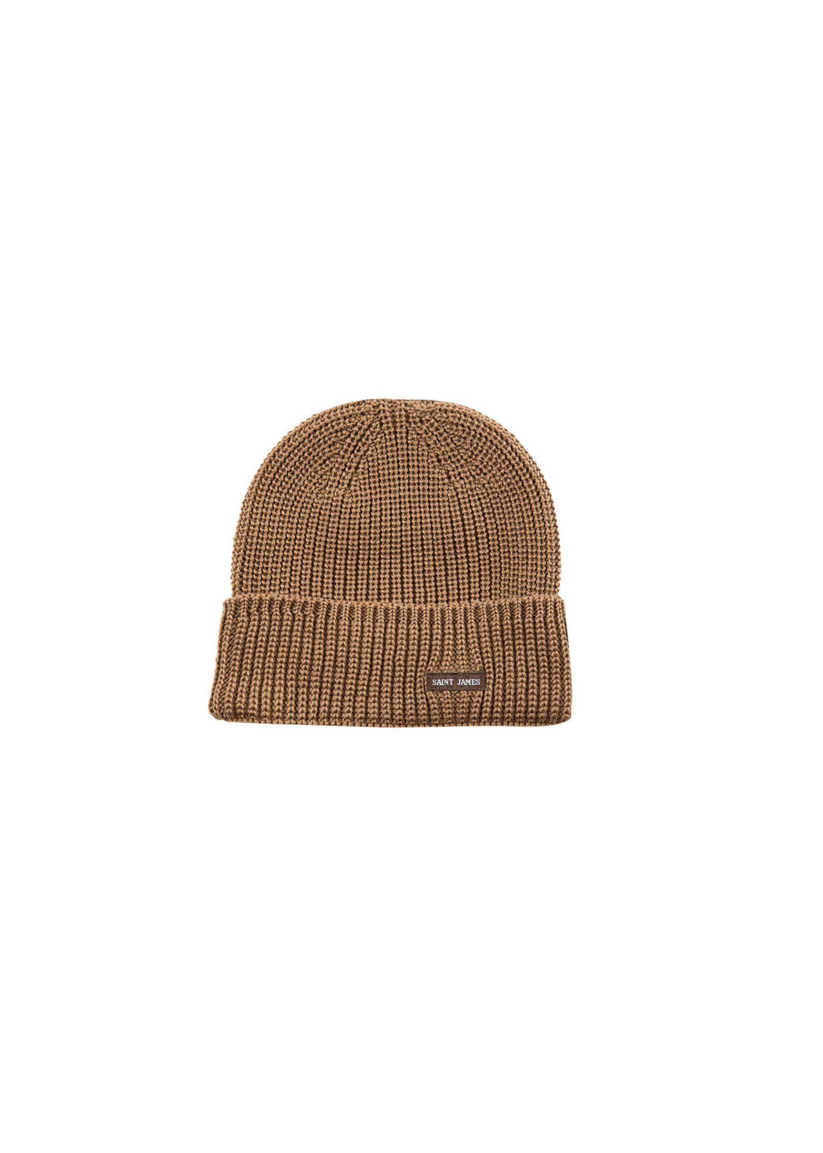 SAINT-JAMES Unisex knitted wool beanie