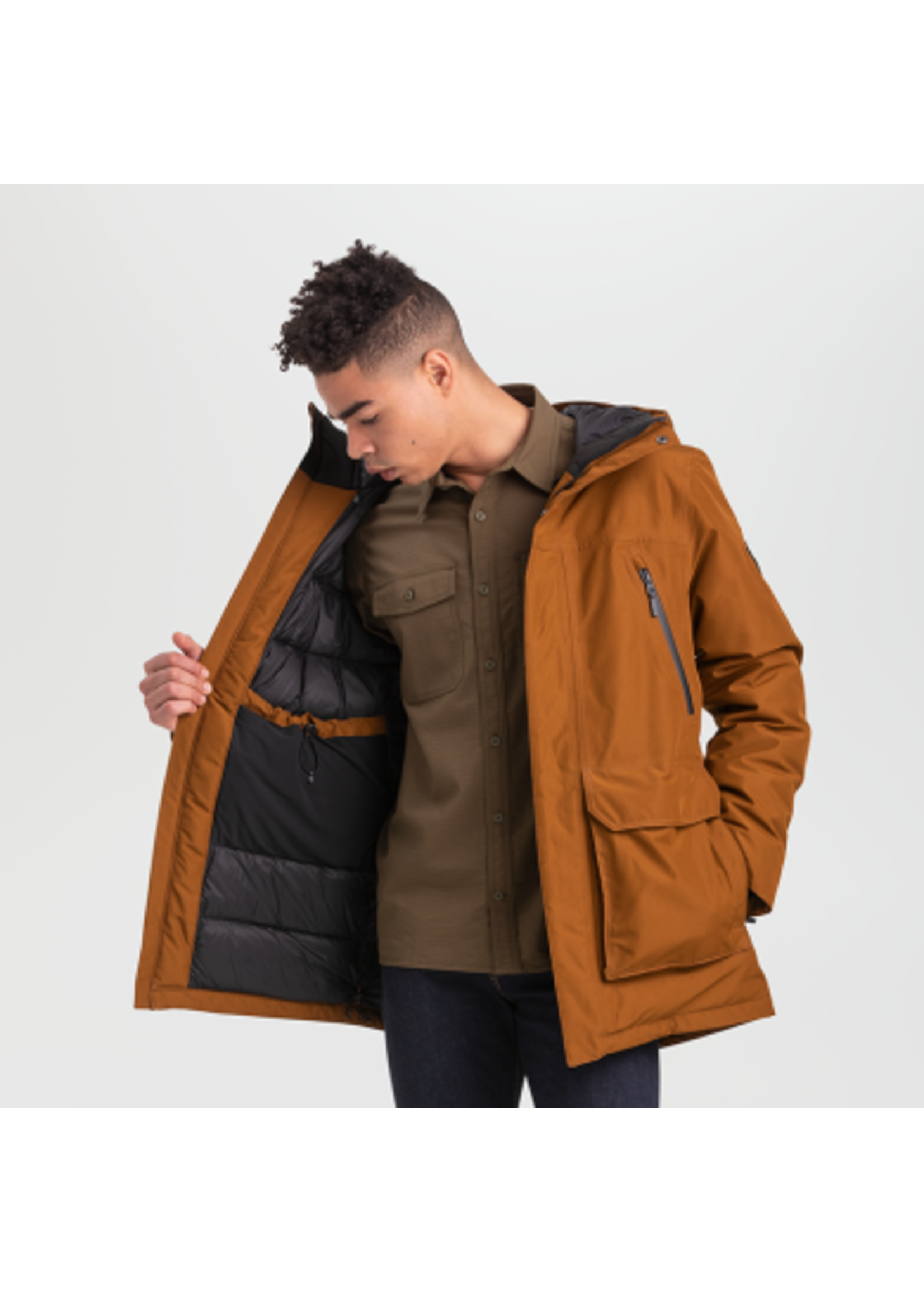 Parka Stormcraft Gore-Tex isolé en duvet-Homme - Lacroix espace boutique  inc.