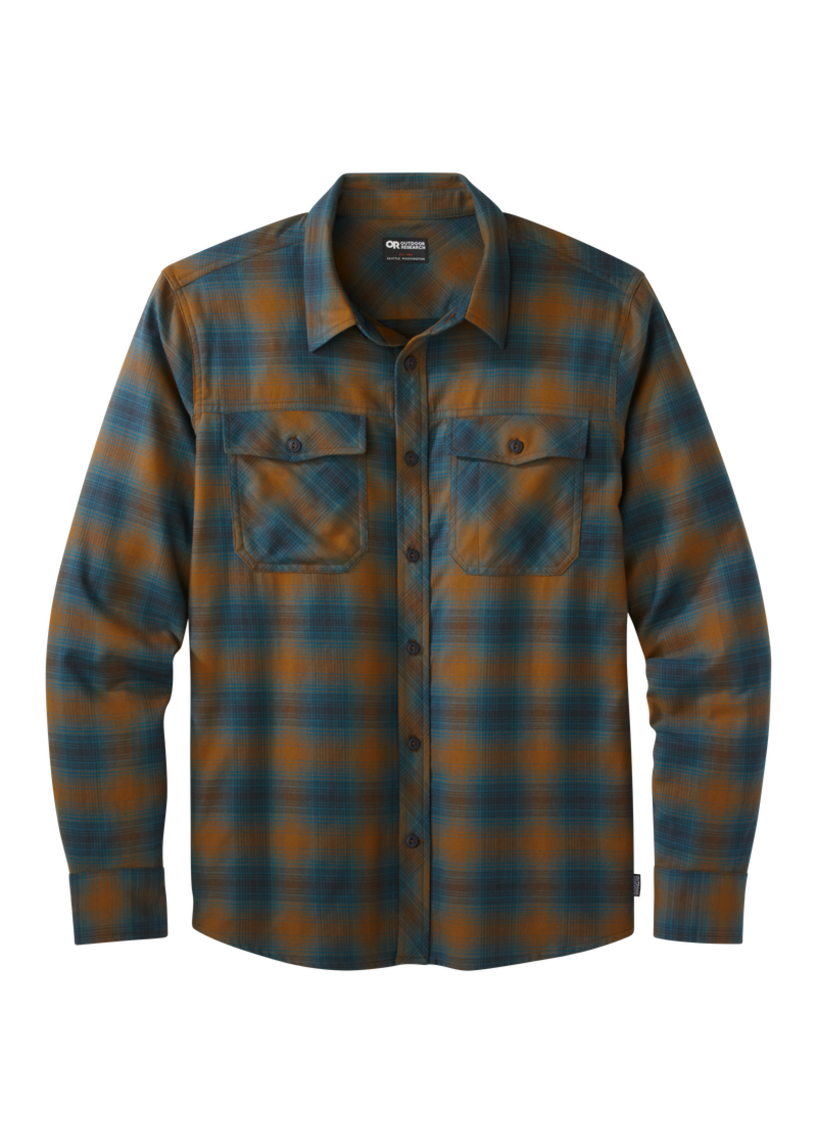 OUTDOOR RESEARCH Men's Sandpoint Flannel Shirt