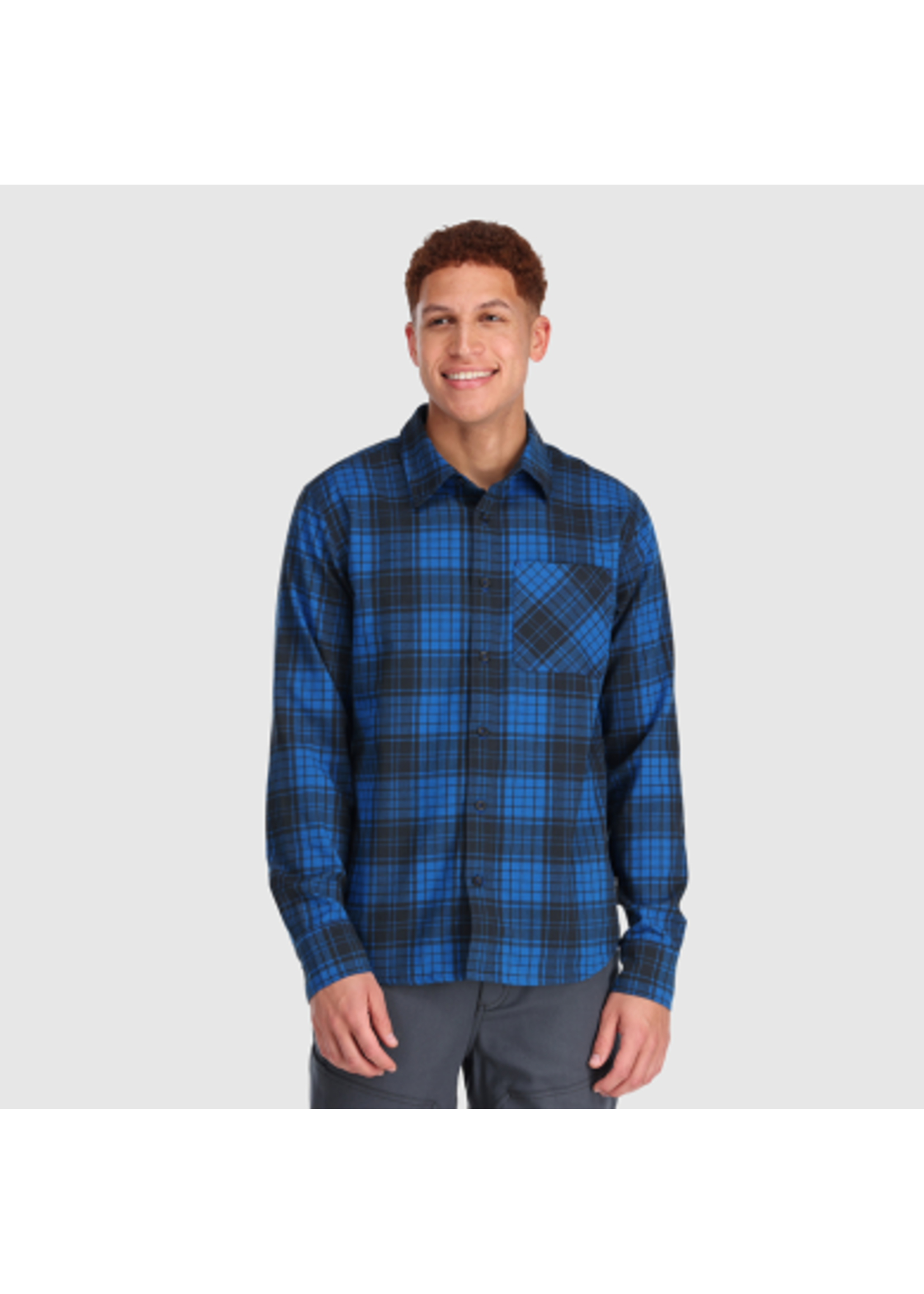 OUTDOOR RESEARCH Men's Kulshan Flannel Shirt