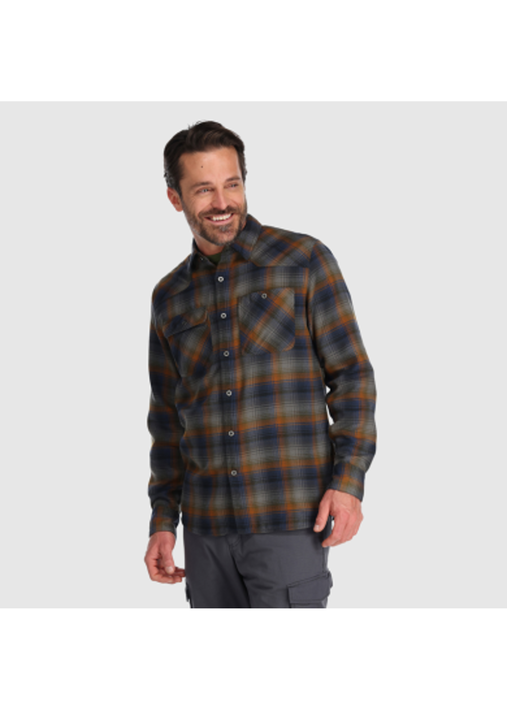 OUTDOOR RESEARCH Chemise en flanelle Feedback-Homme