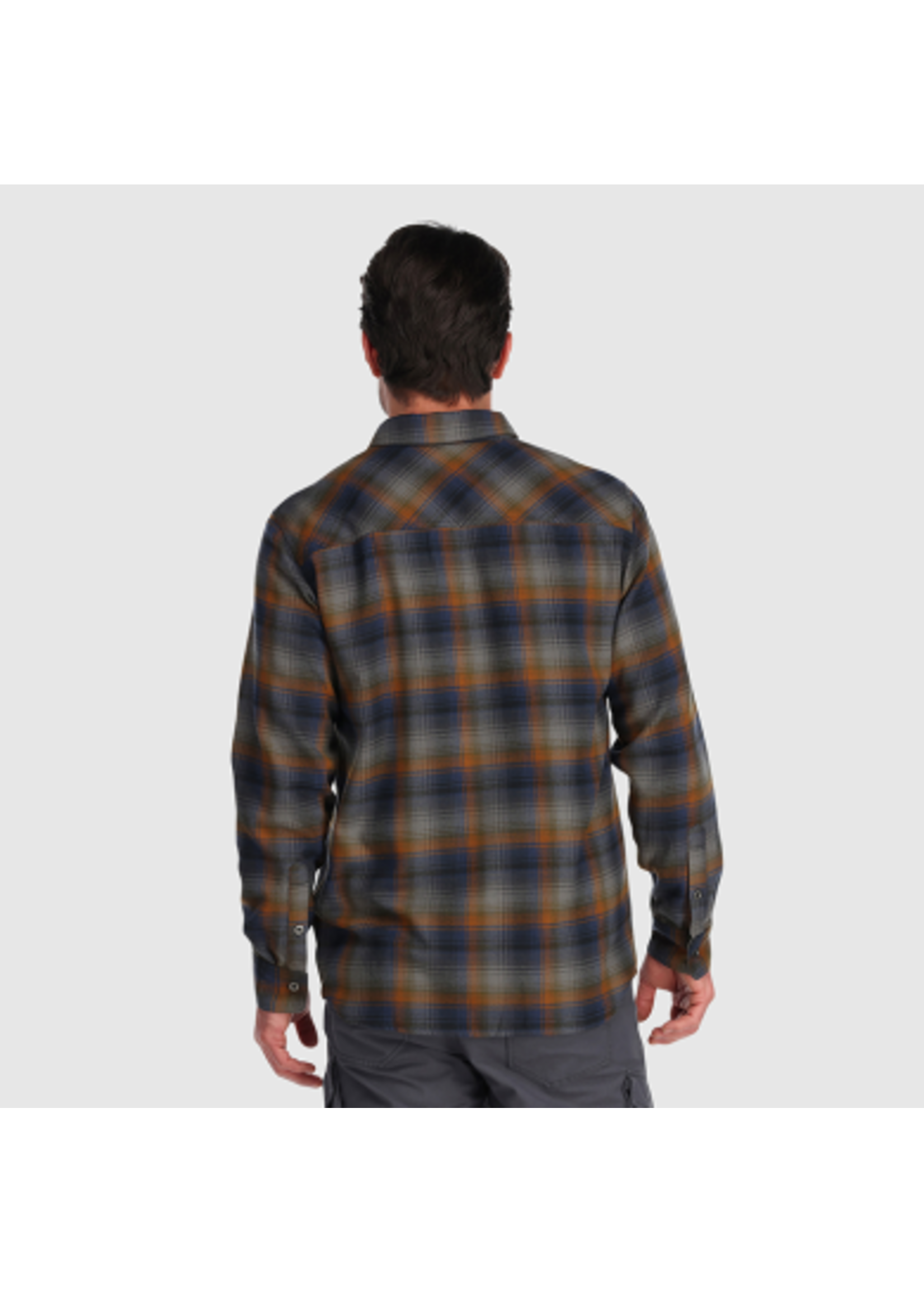 OUTDOOR RESEARCH Men's Feedback Flannel Shirt