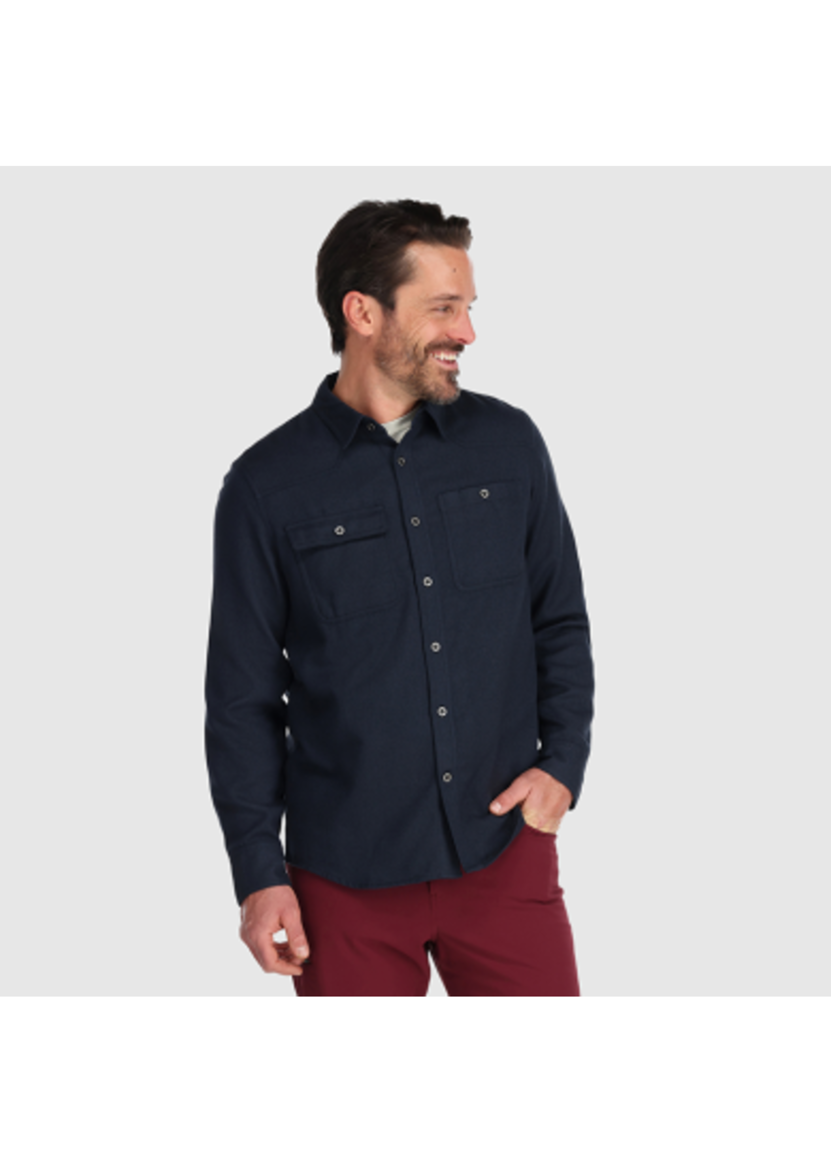 OUTDOOR RESEARCH Men's Feedback Flannel Shirt