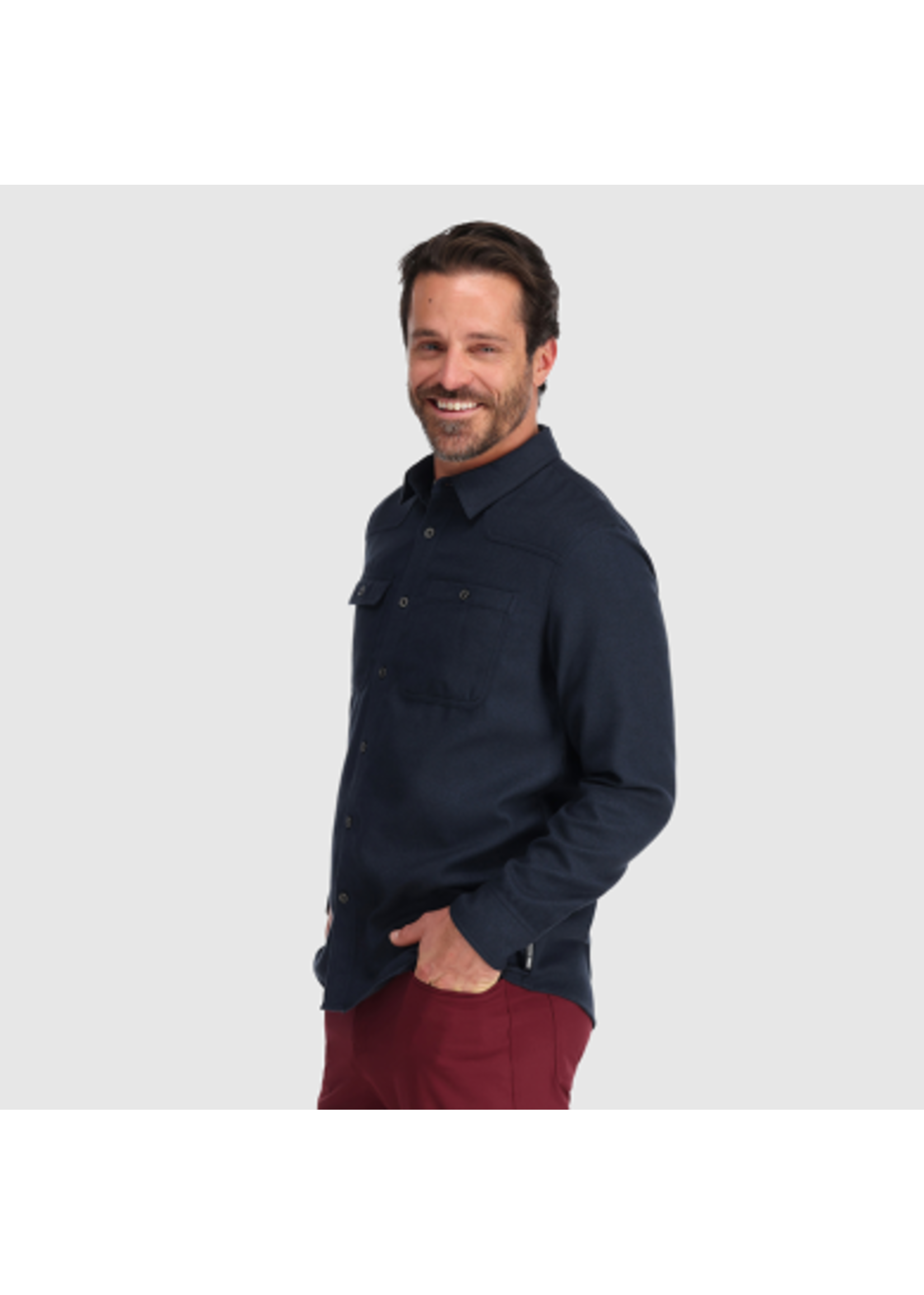 OUTDOOR RESEARCH Chemise en flanelle Feedback-Homme
