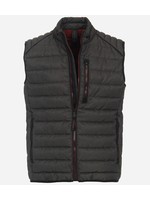 CASA MODA Men's Forest Green Quilted Jacket