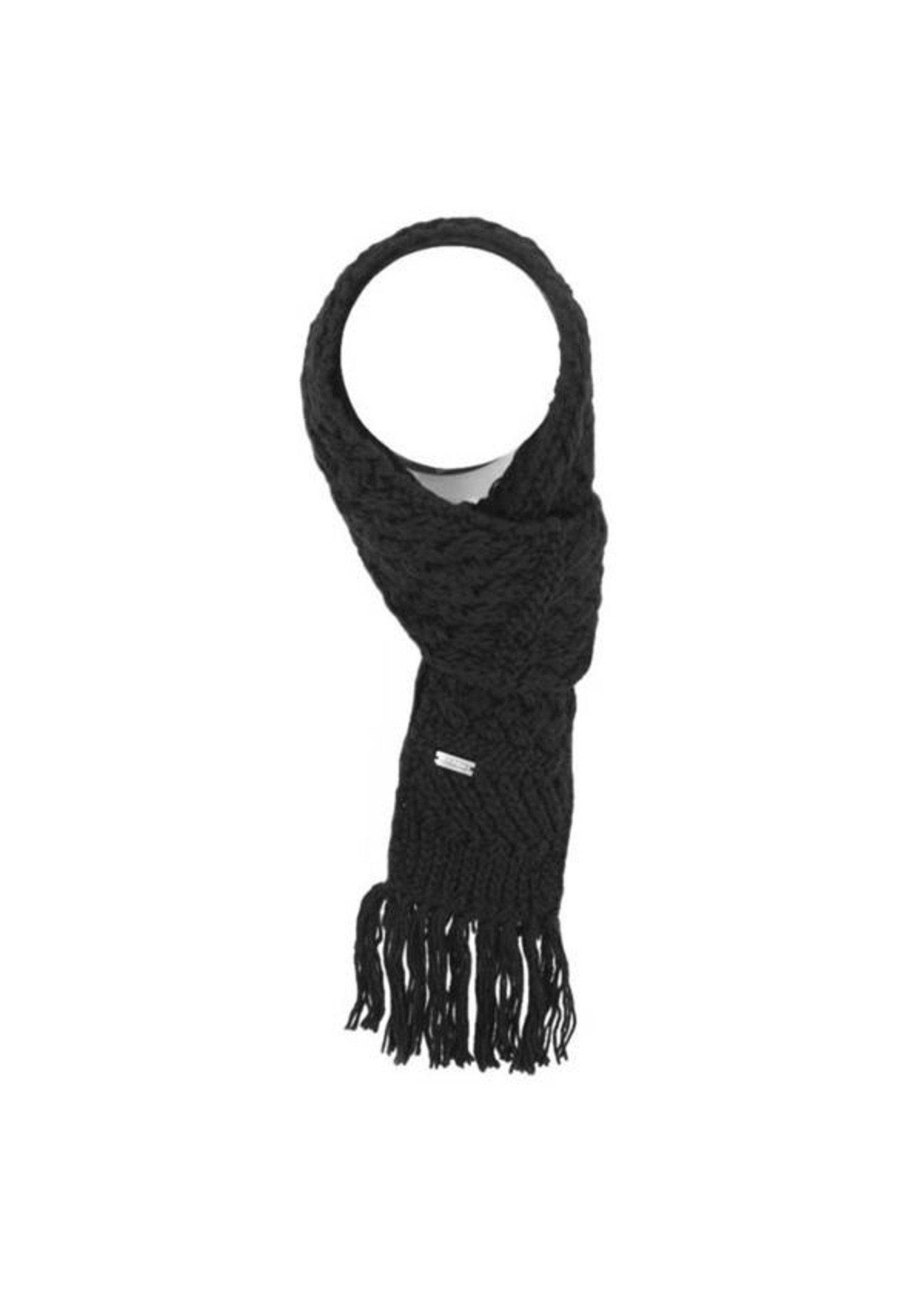 PLEAU Foulard étroit en tricot-Femme