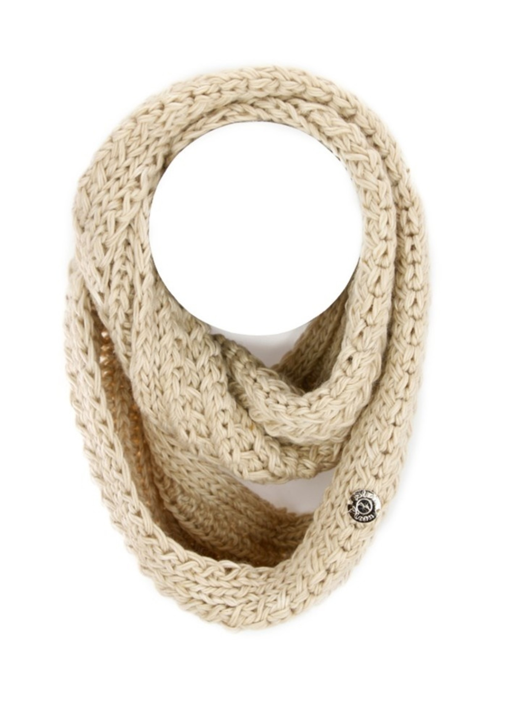 Foulard infiniti en tricot-Femme