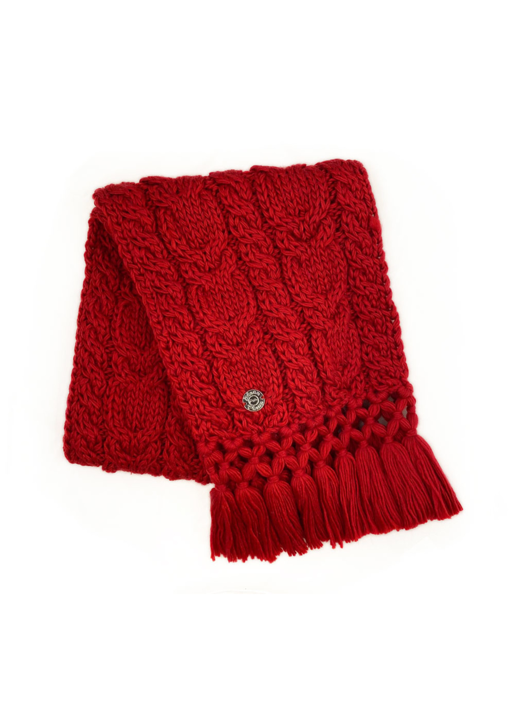 Foulard en tricot-Femme