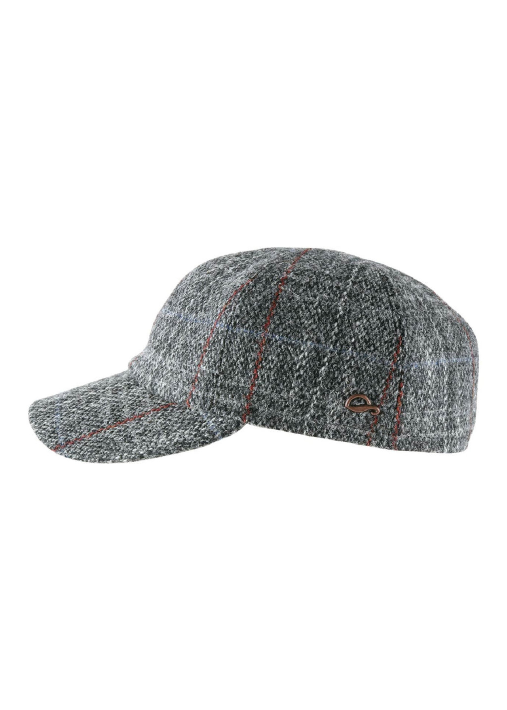 GÖTTMANN Men's Harris Tweed wool baseball cap