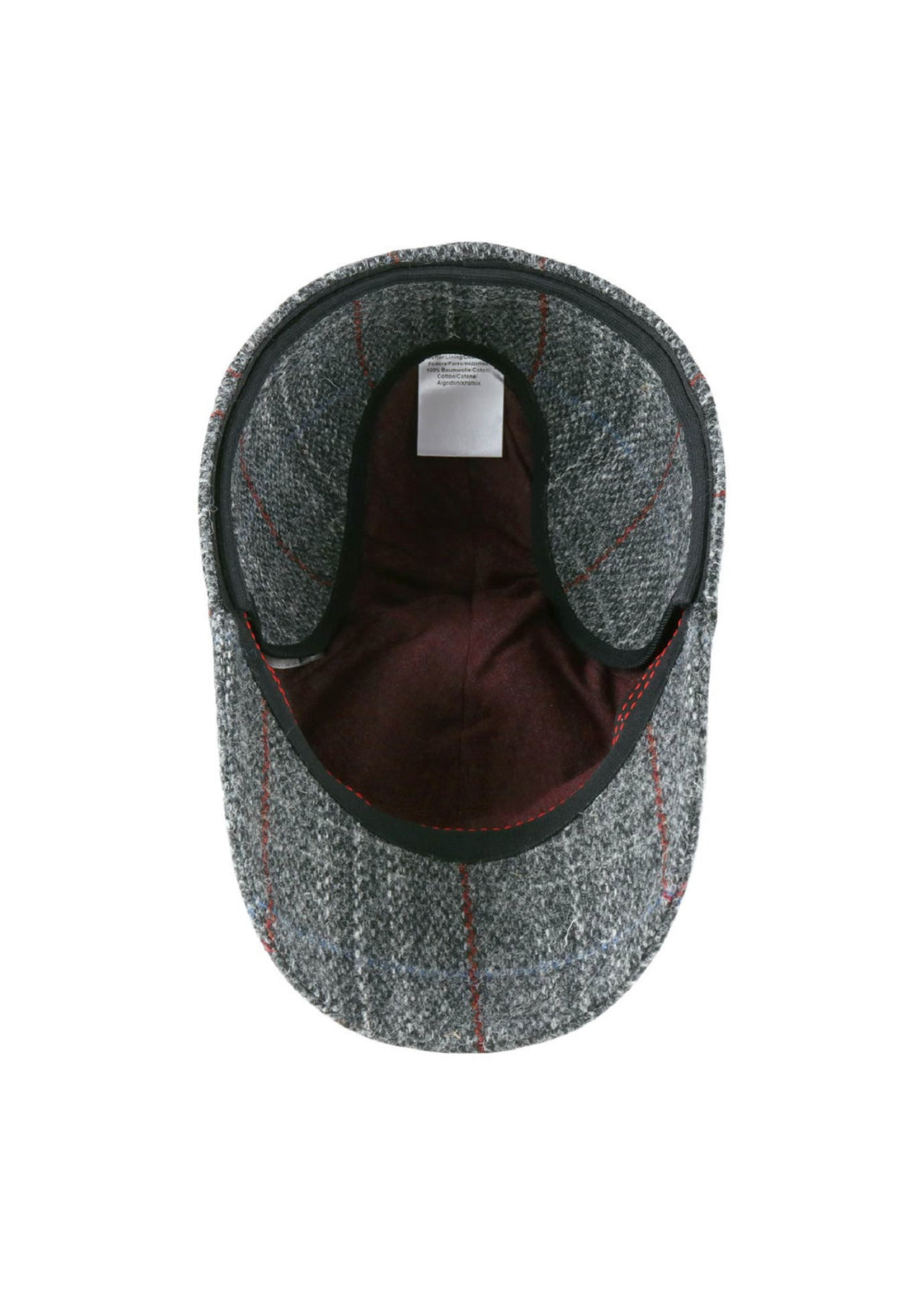 GÖTTMANN Casquette Harris Tweed avec cache-oreilles-Homme