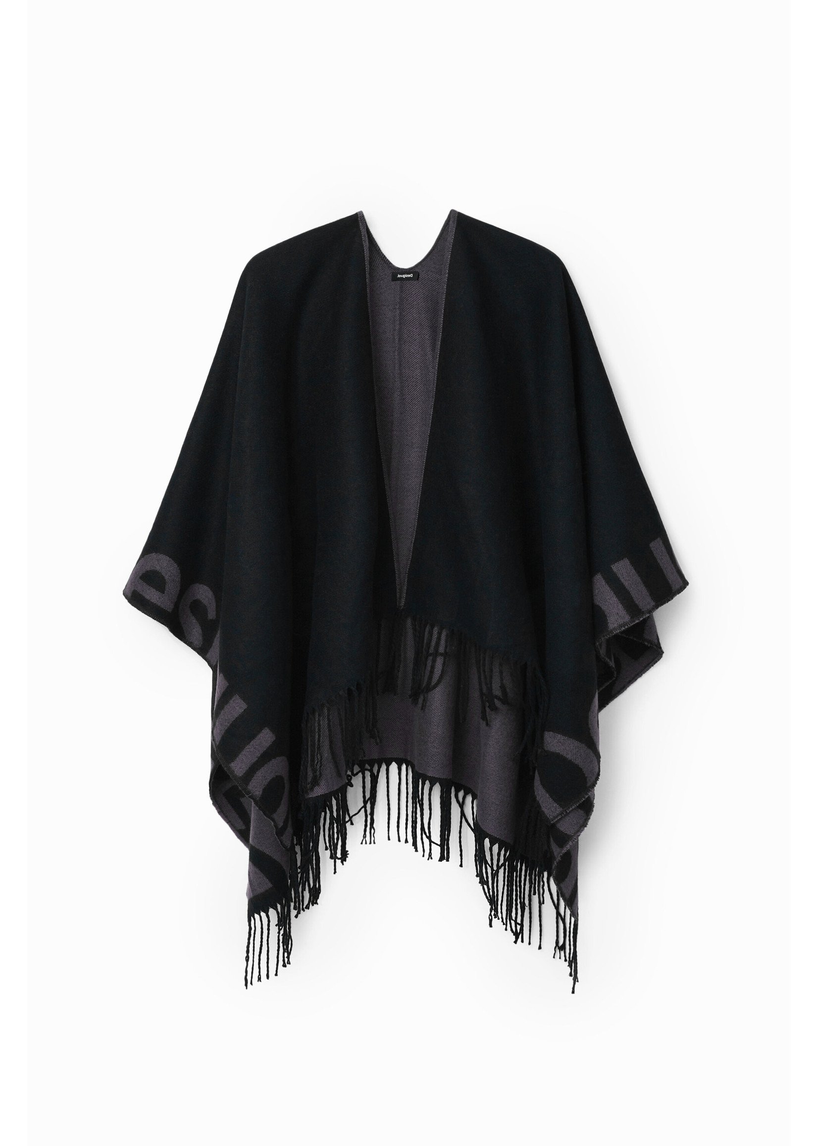 Reversible poncho - Lacroix espace boutique inc.