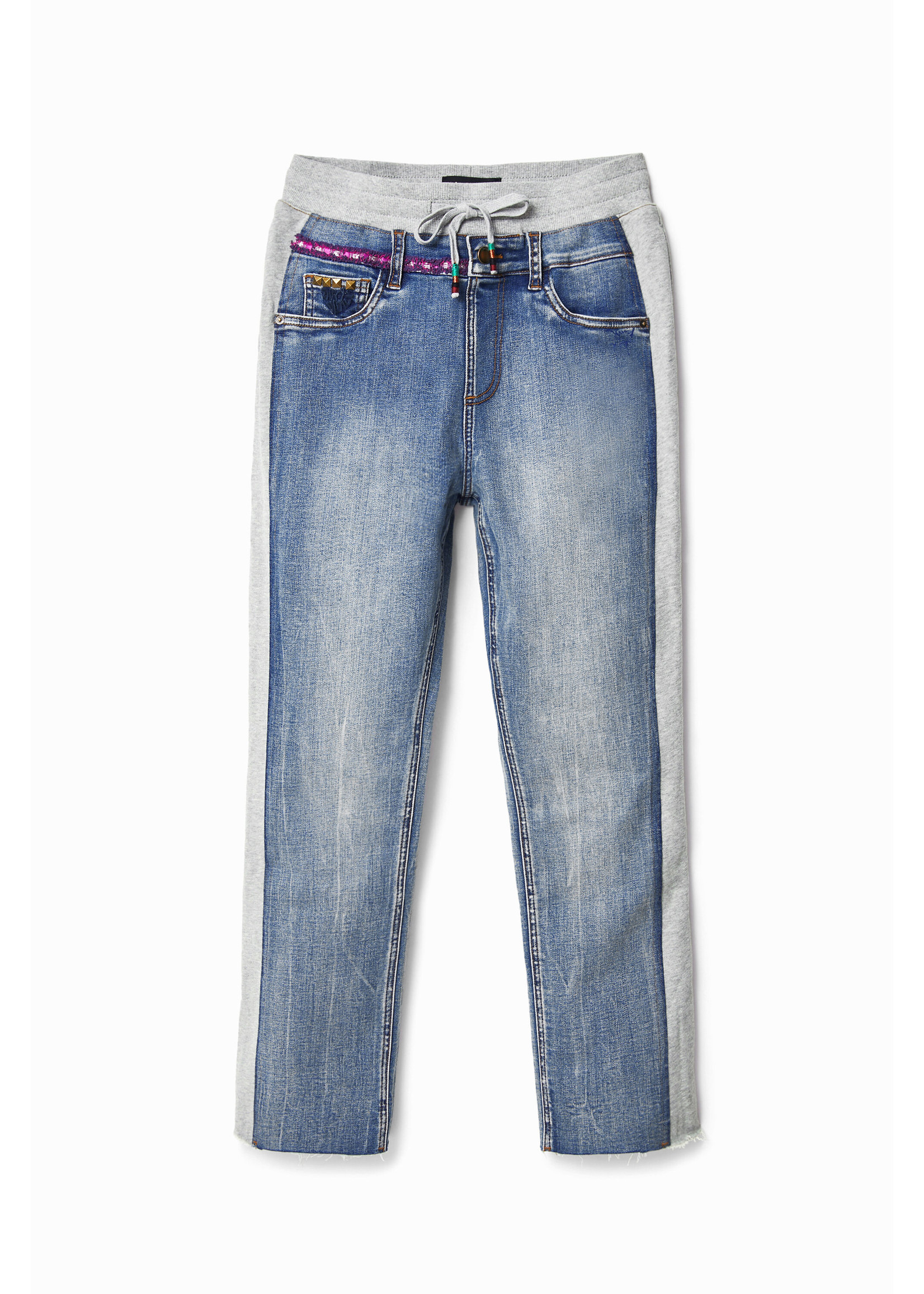 DESIGUAL Hybrid jogger jeans