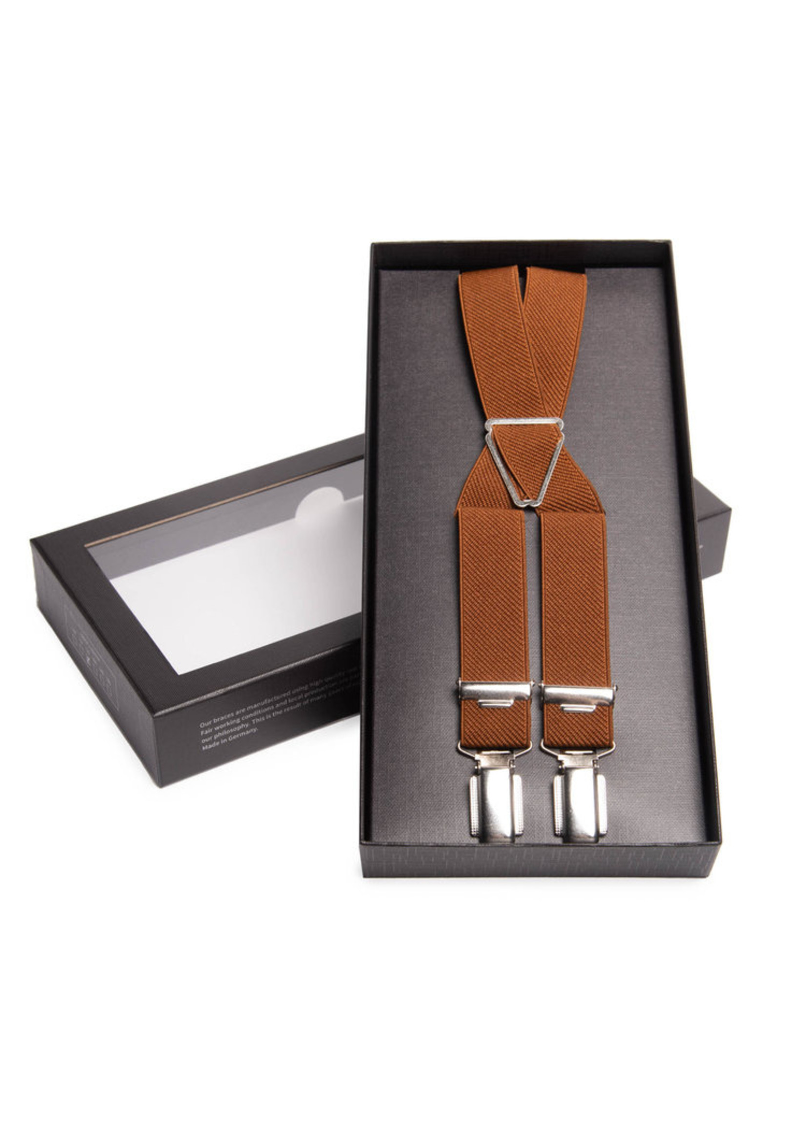 LLOYD Bretelle ajustable avec attaches de métal - 3 couleurs disponibles