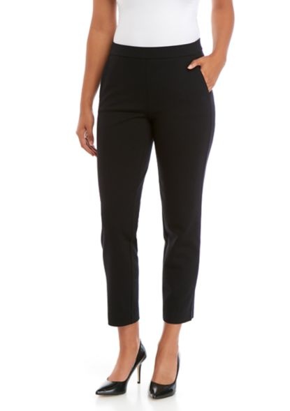 Women's Ponte Pull On Pants - Lacroix espace boutique inc.