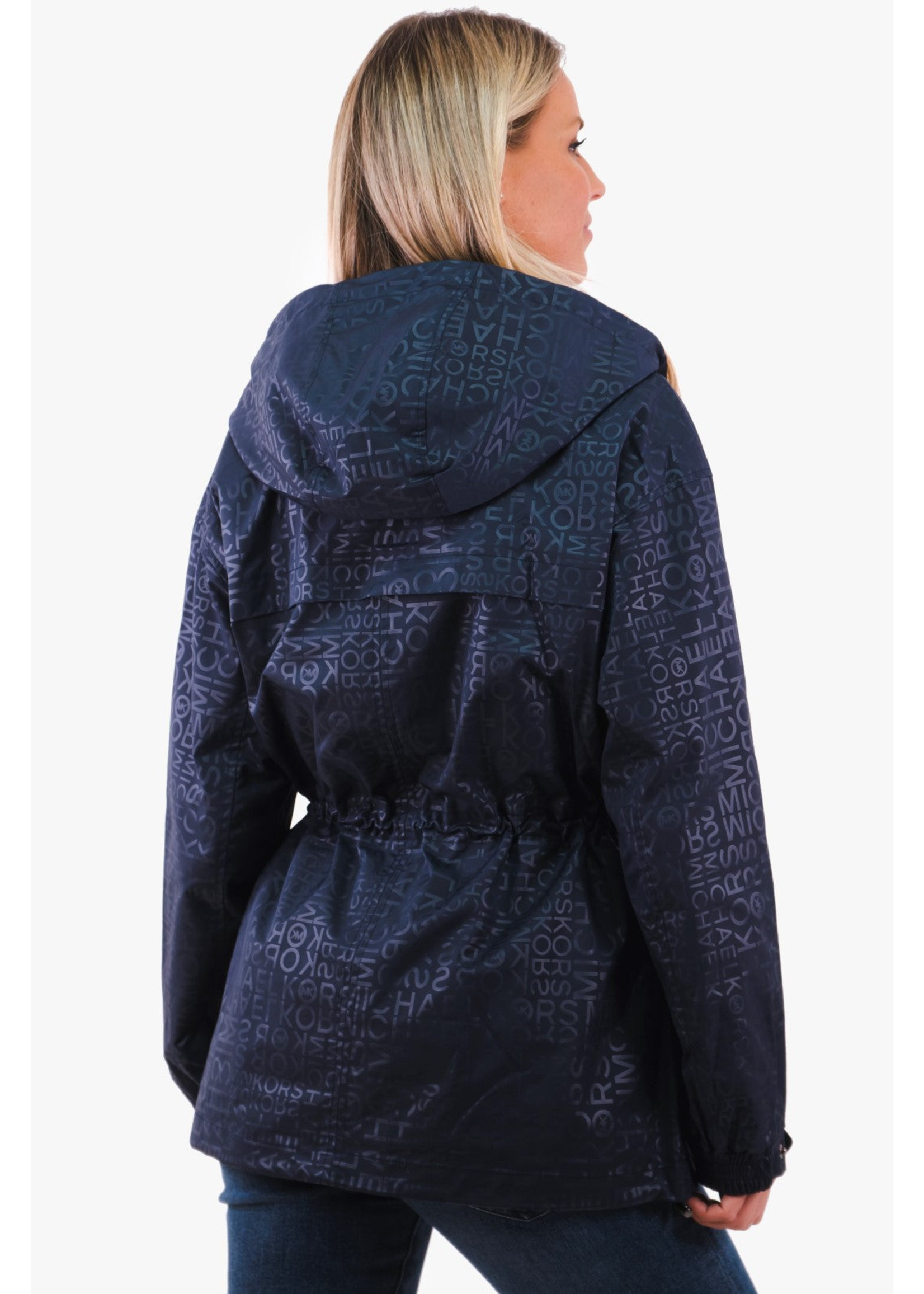 Women's waterproof coat with logo - Lacroix espace boutique inc.