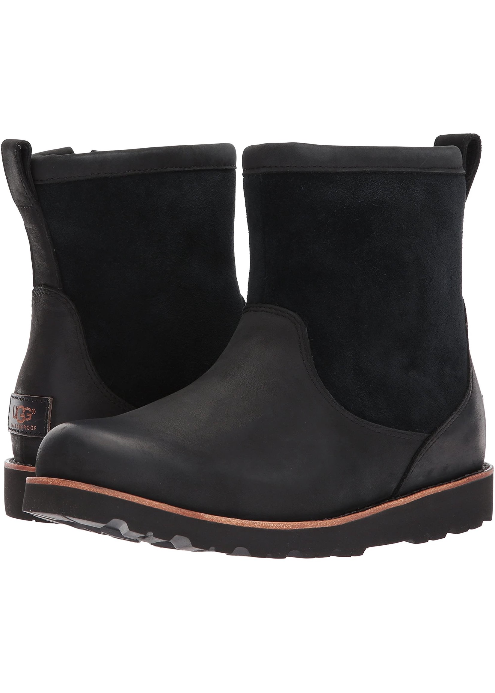 UGG Bottes d' Hiver en Cuir HENDREN TL-Homme