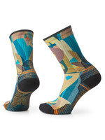 SMARTWOOL Women's Hike Light Cushion Worst Crew Print Crew Socks