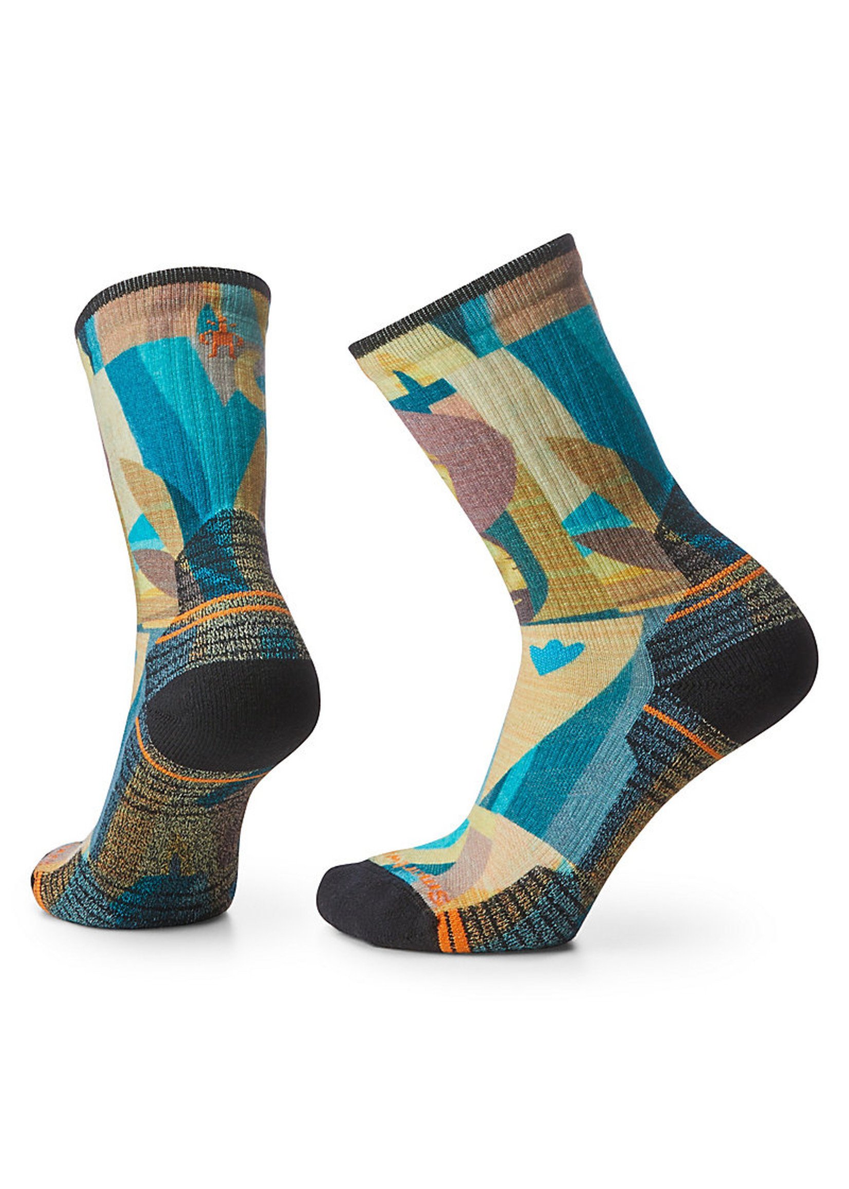 SMARTWOOL Chaussettes mi-mollet imprimées-Femme