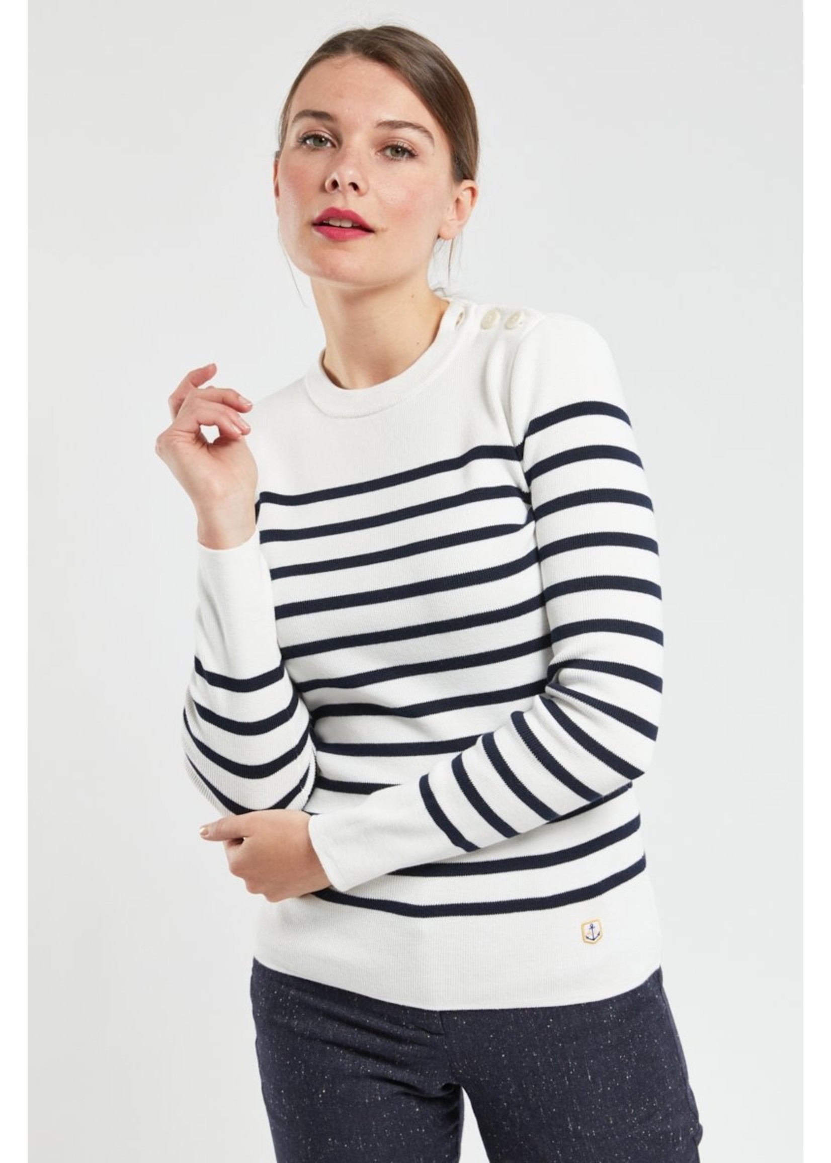 ARMOR-LUX Women's Sailor Groix Sweater