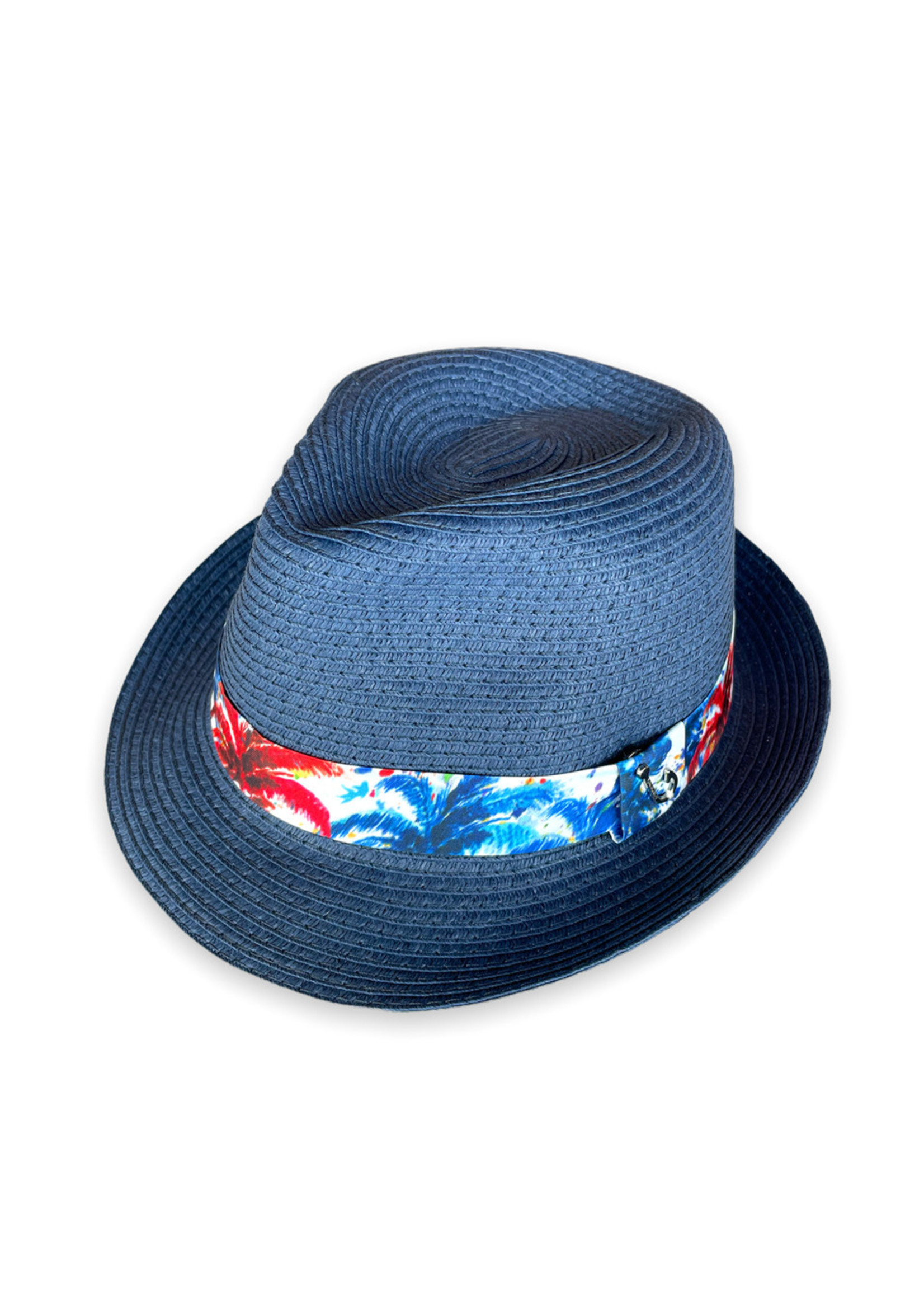 A FISH NAMED FRED Men's Carnival Straw Hat