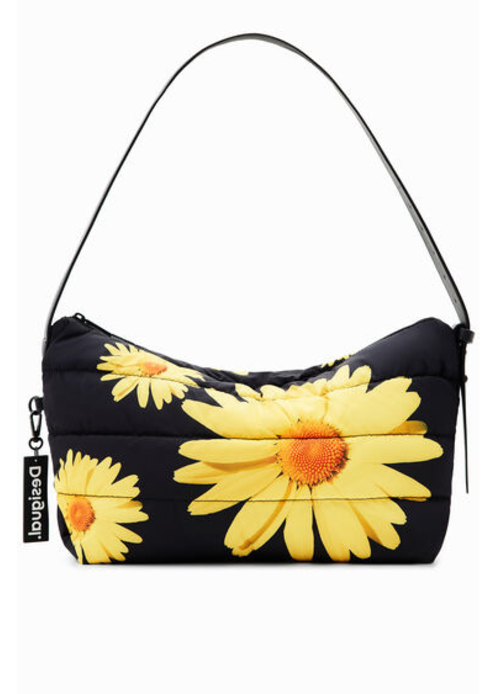 DESIGUAL Grand sac à bandoulière fleuri signé Christian Lacroix-Femme