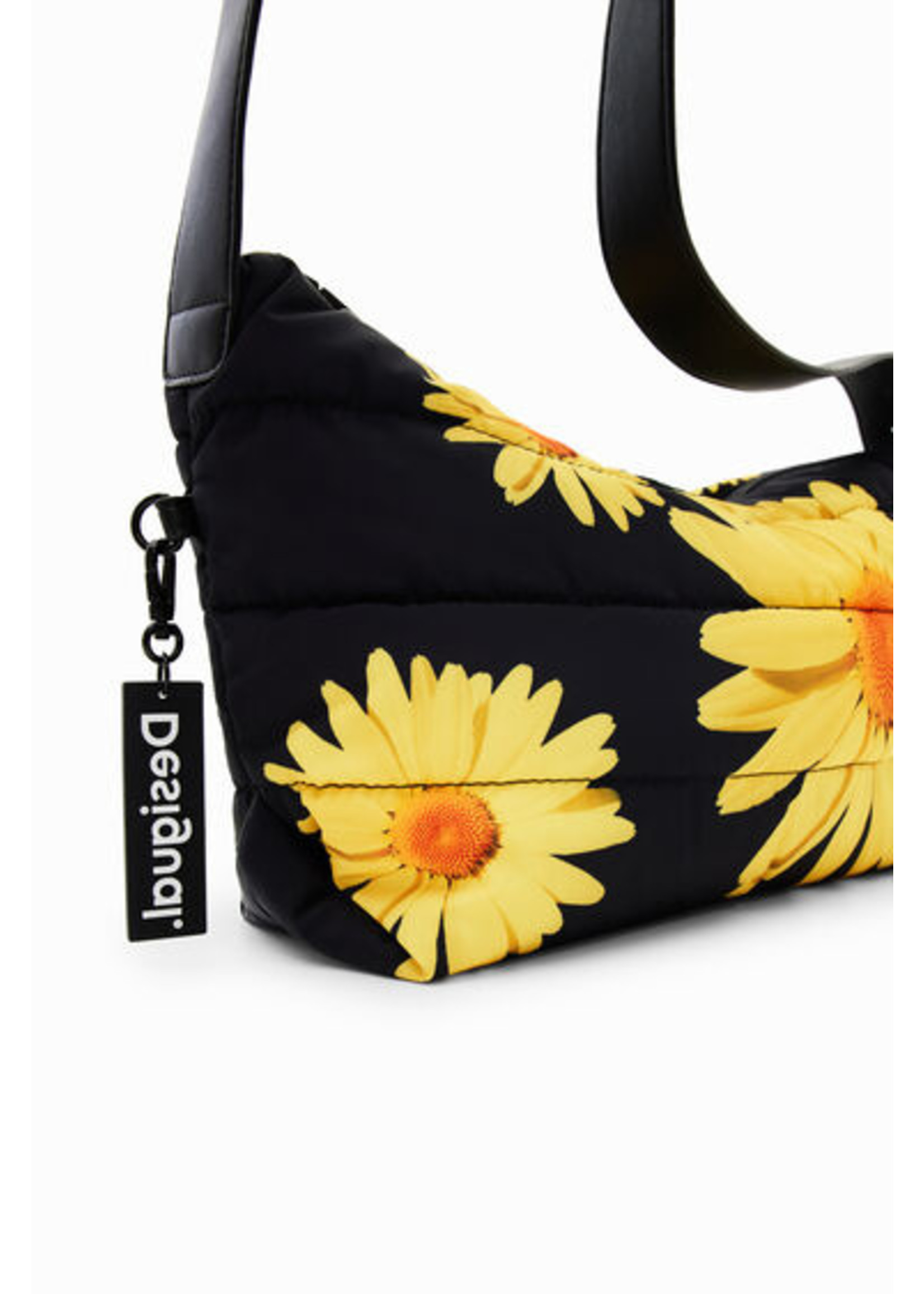DESIGUAL M. Christian Lacroix large floral crossbody bag