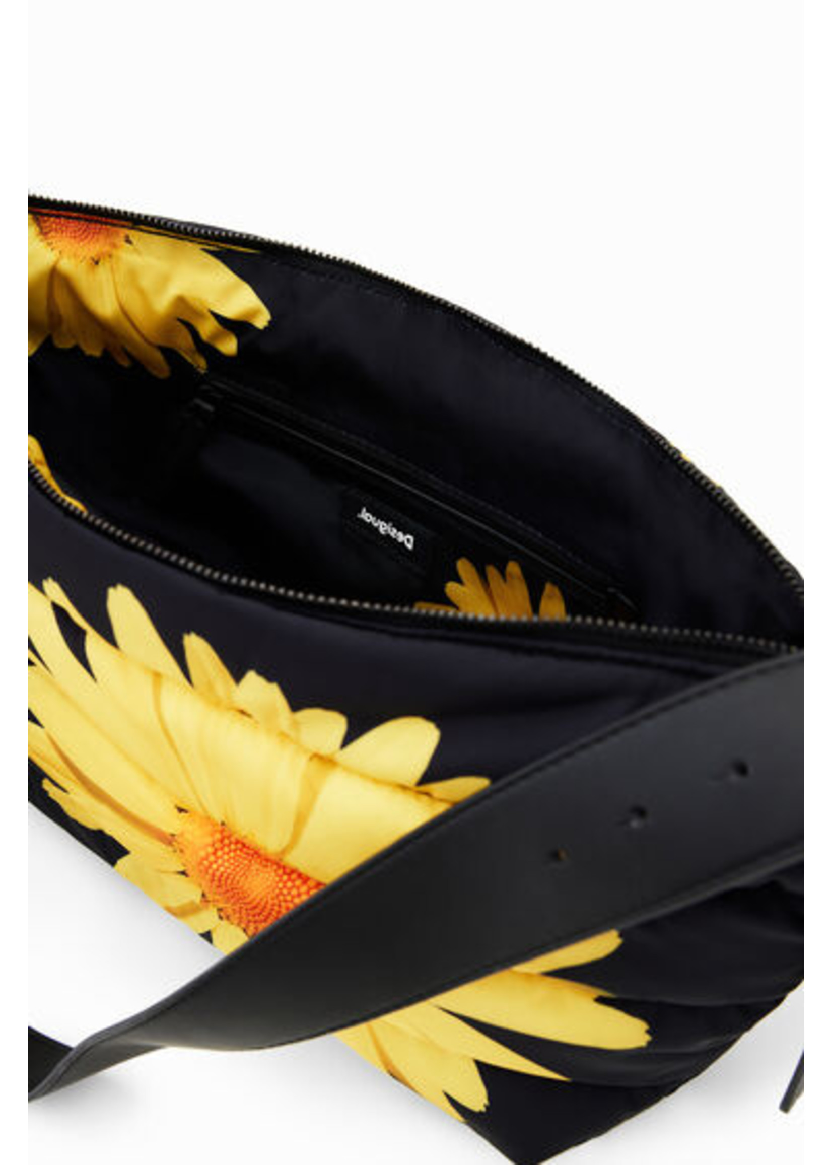 DESIGUAL M. Christian Lacroix large floral crossbody bag