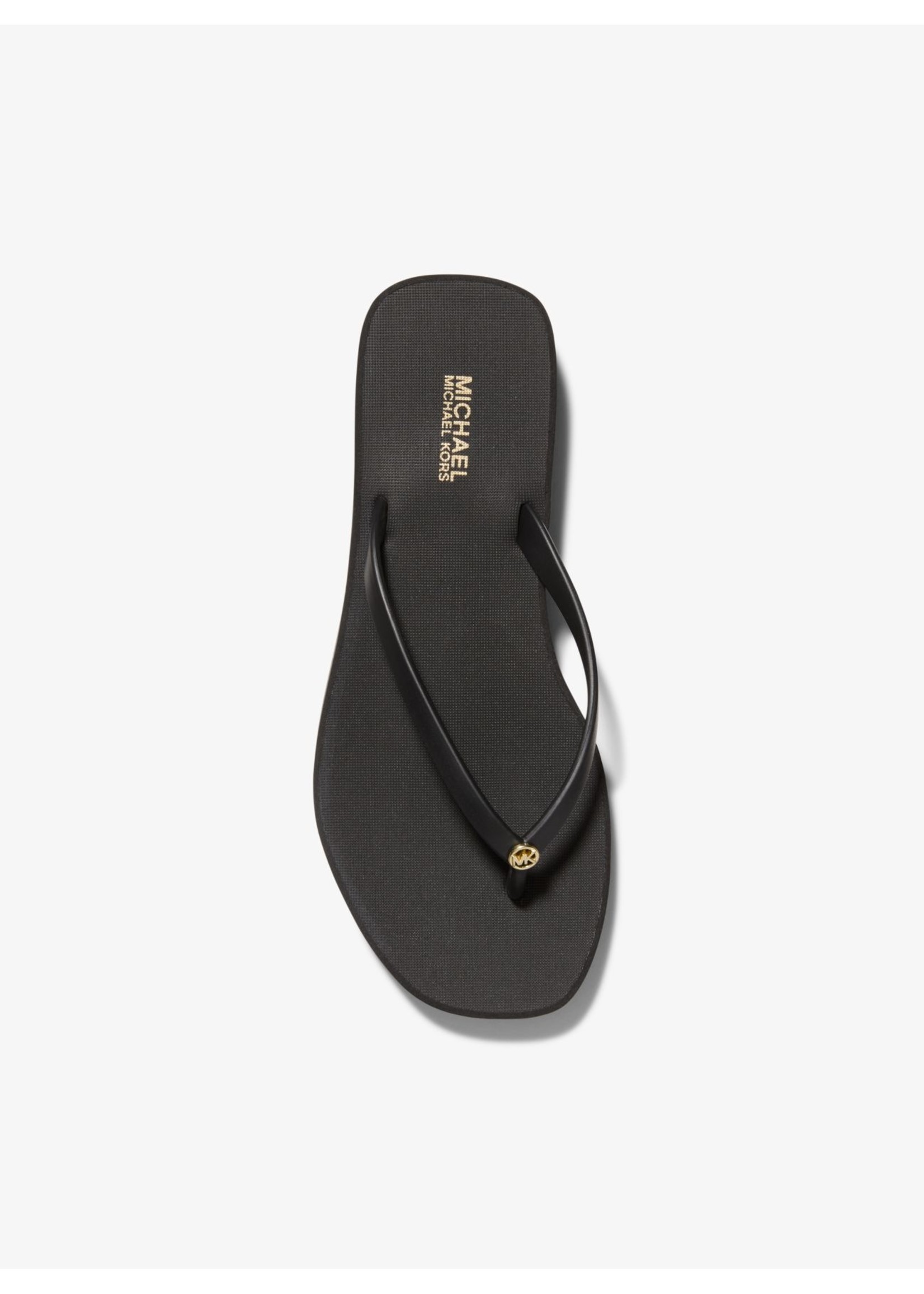 MICHAEL MICHAEL KORS Sandale de plage Lilo à logo-Noir
