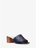 MICHAEL MICHAEL KORS Ingrid Woven Leather Mule