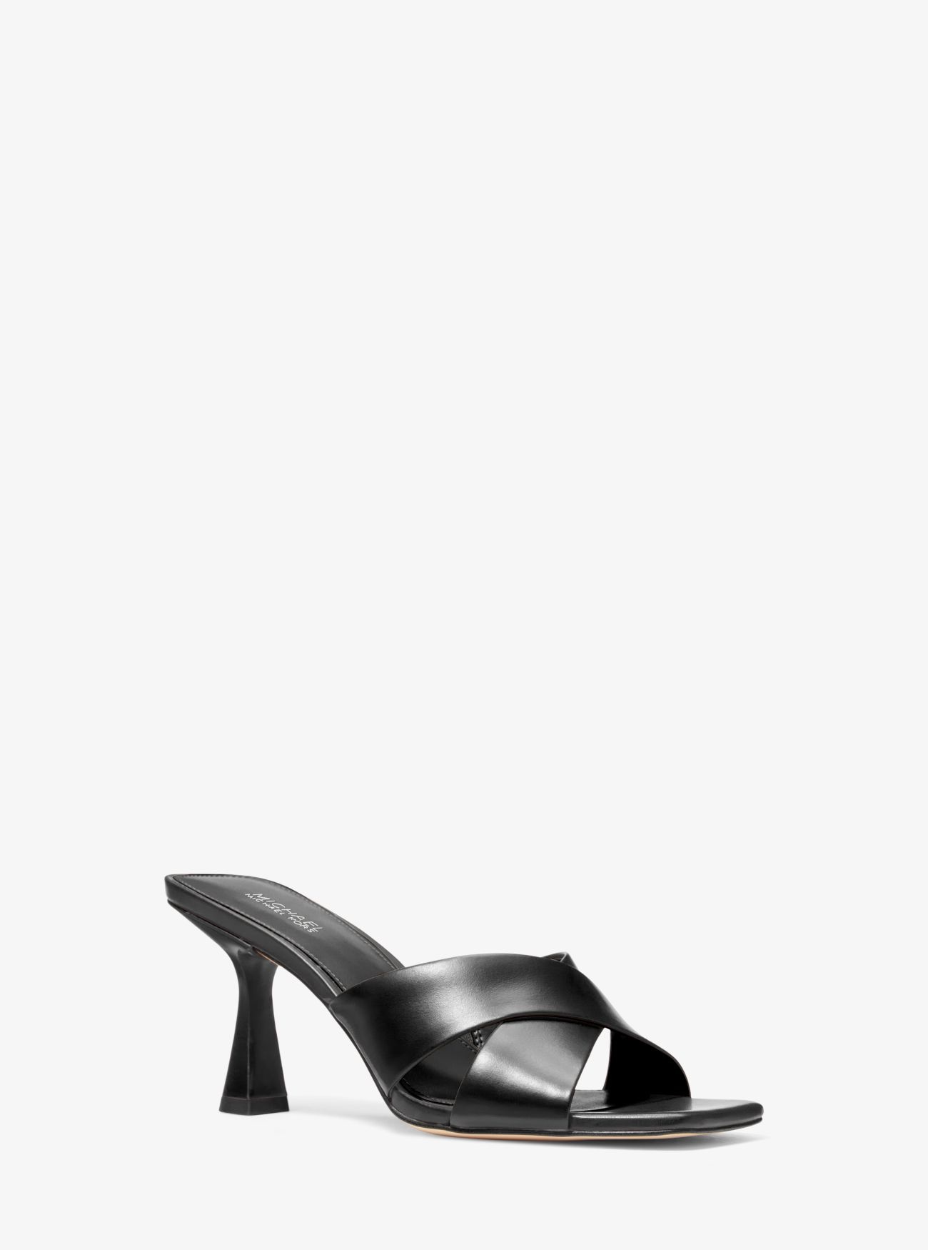 Michael kors white mules top