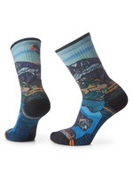 SMARTWOOL Women's Hike Light Cushion Icy Range Print Crew Socks