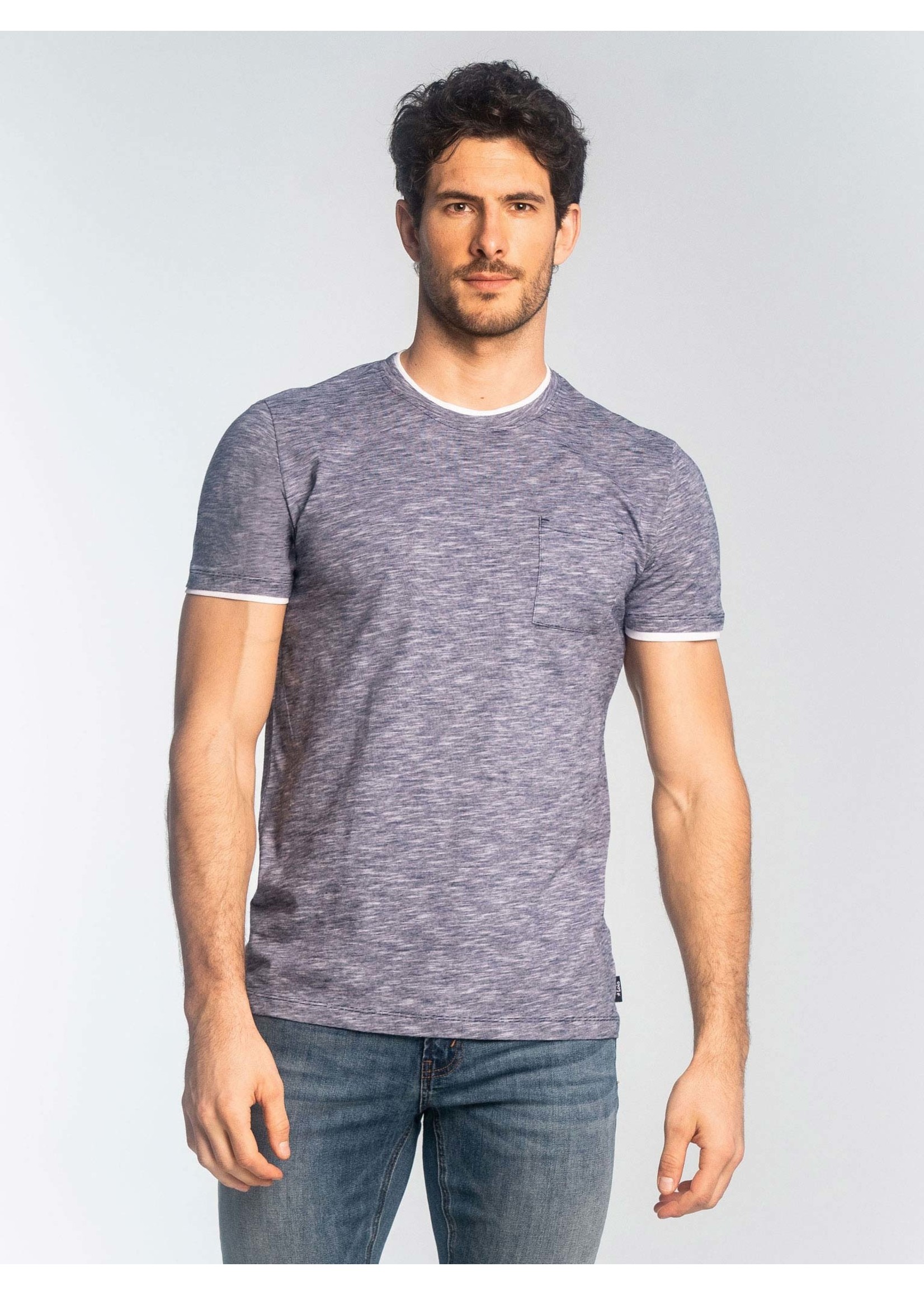 LOIS JEANS & JACKETS Men's Cooper pocket tee