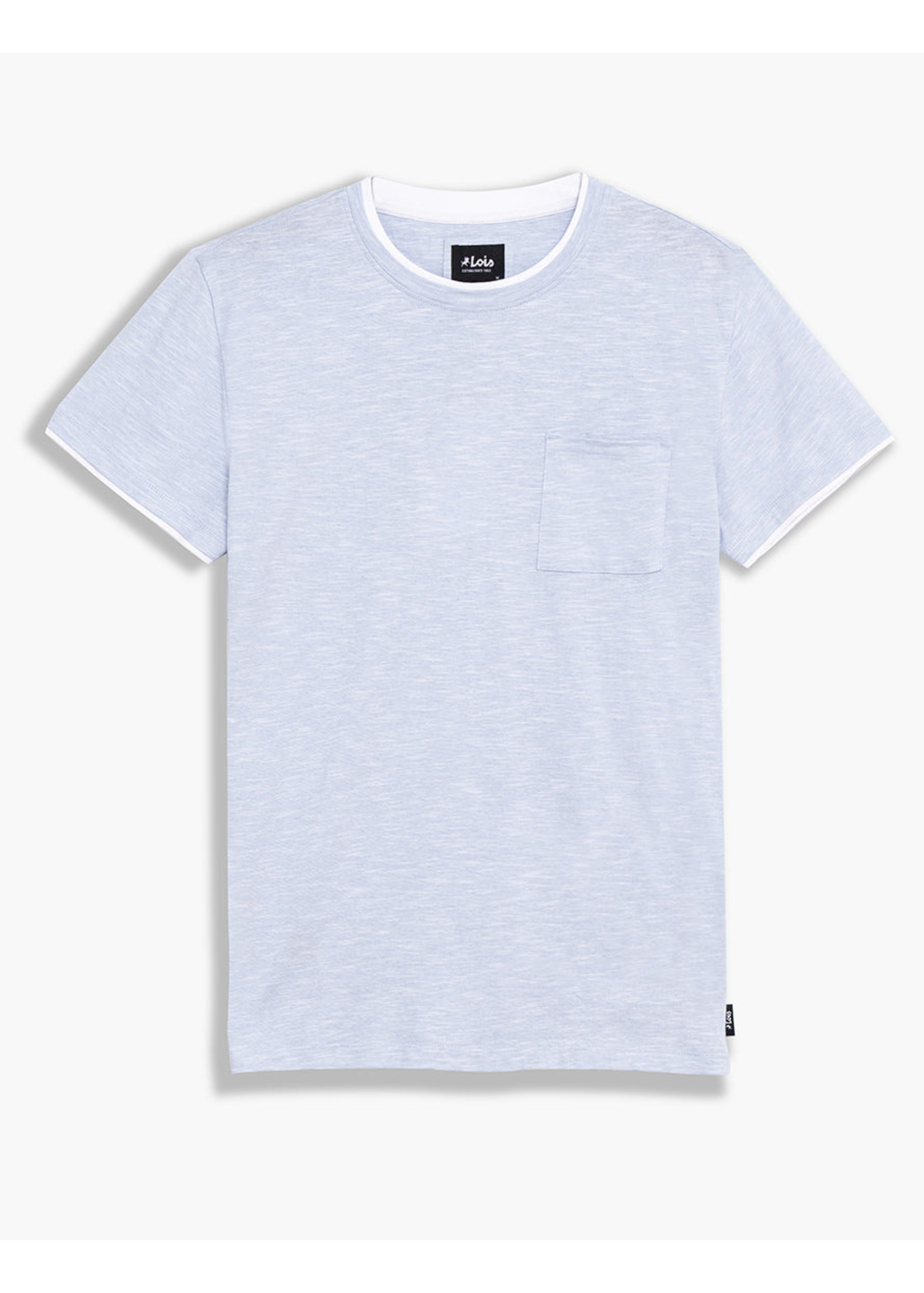 LOIS JEANS & JACKETS Men's Cooper pocket tee