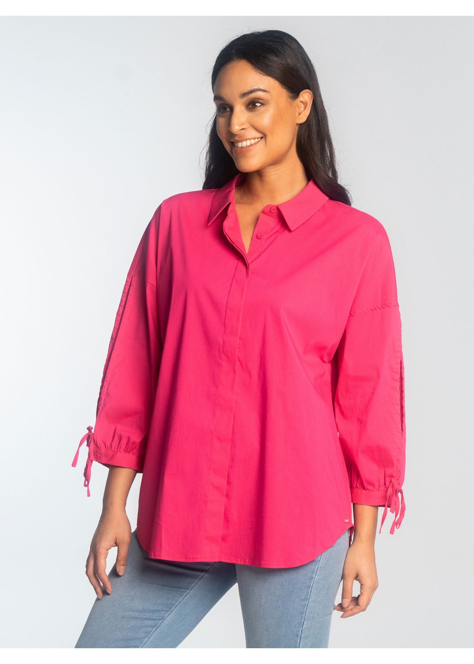 LOIS JEANS & JACKETS Women's Aurora oversized blouse