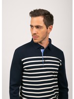 SAINT-JAMES Chandail polo ML Lucques-Homme